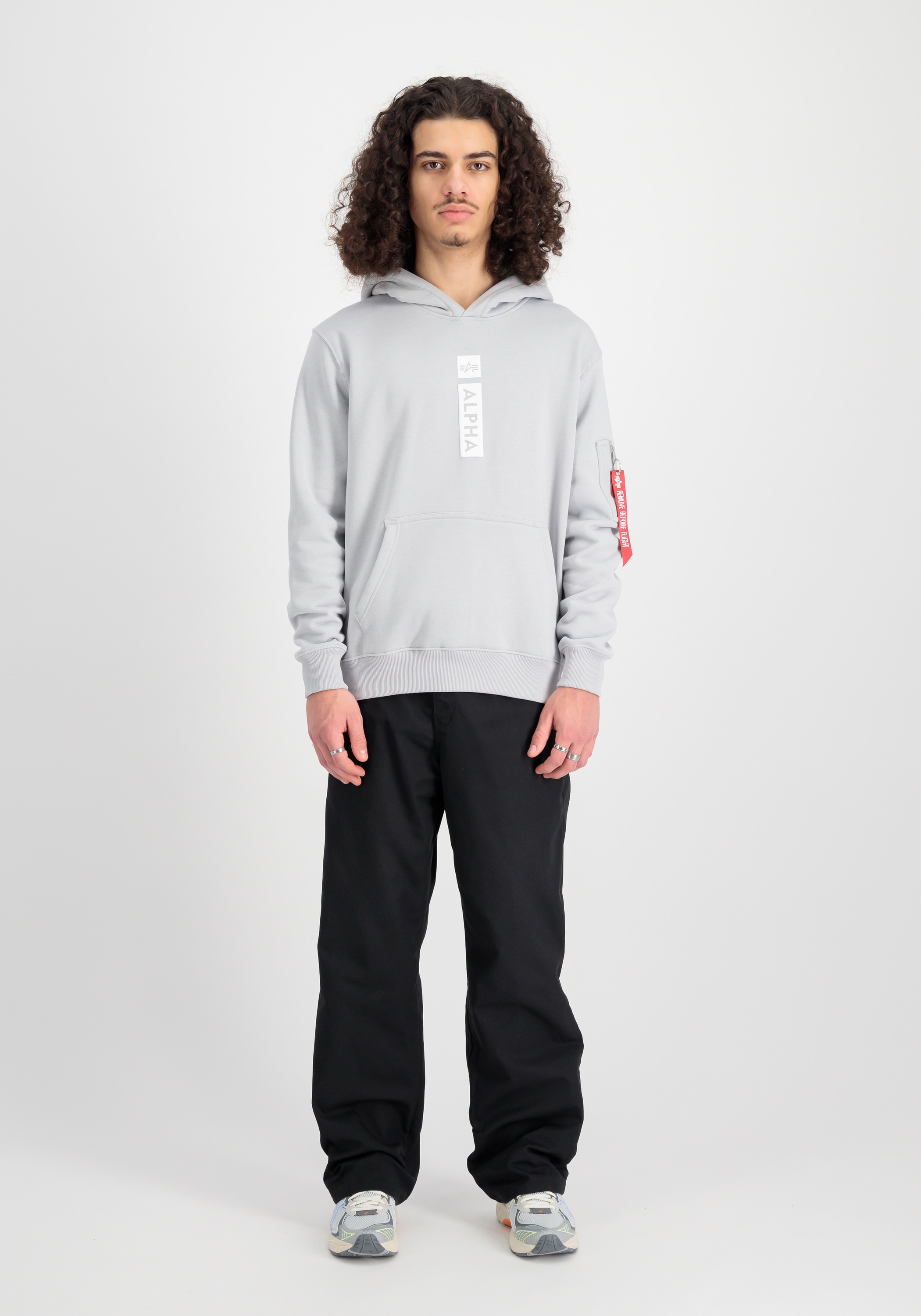 Alpha Industries Hoodie »Alpha Industries Men - Hoodies Alpha Puff Print Hoodie«