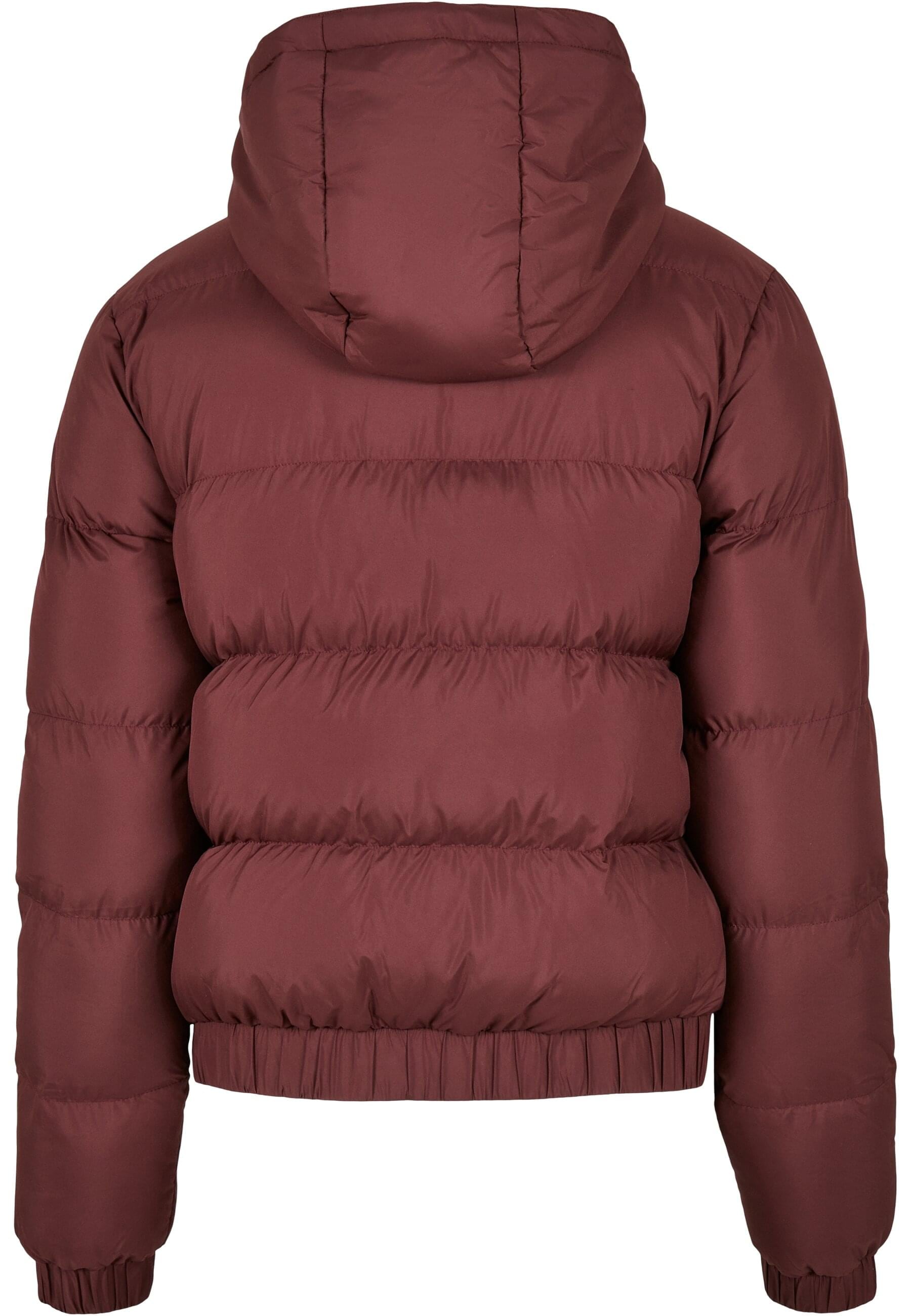 URBAN CLASSICS Winterjacke »Urban Classics Damen Ladies Hooded Puffer Jacket«, (1 St.), mit Kapuze