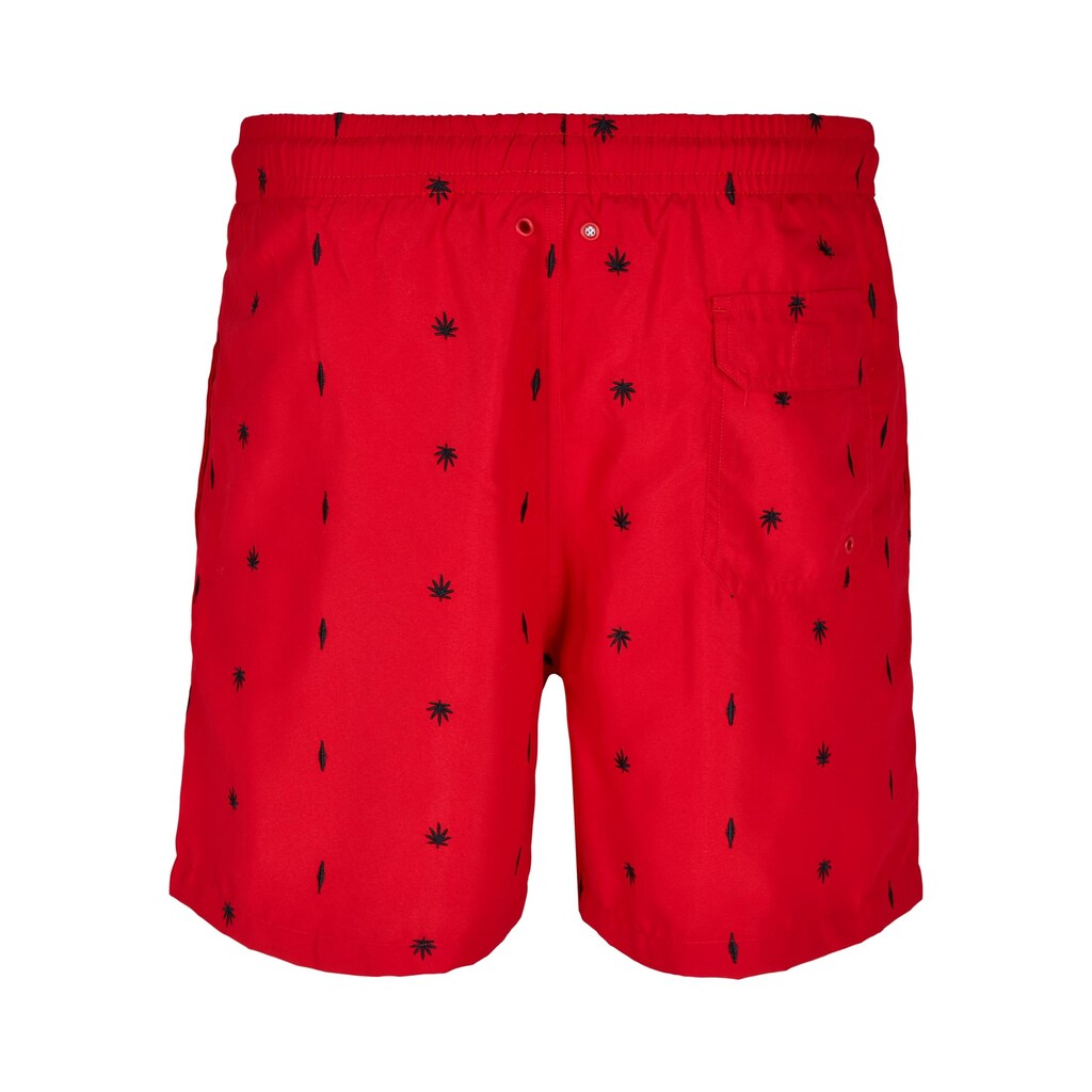 URBAN CLASSICS Badeshorts »Urban Classics Herren Embroidery Swim Shorts«