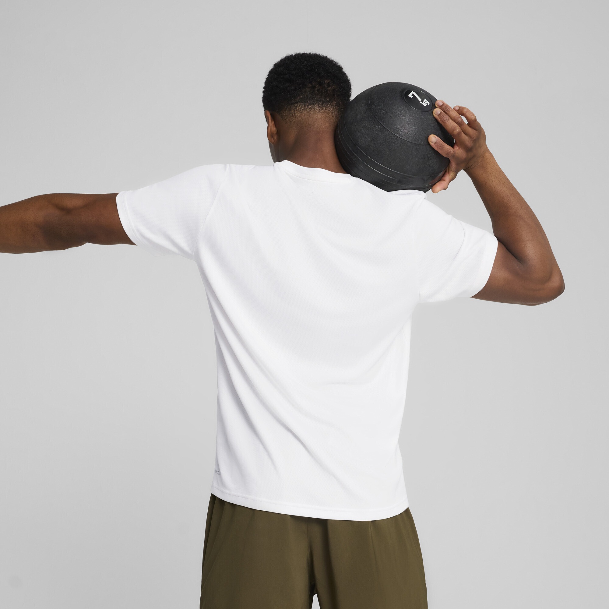 Thumbnail - PUMA Trainingsshirt "Train All Day Essentials Poly Texture T-Shirt Herren"