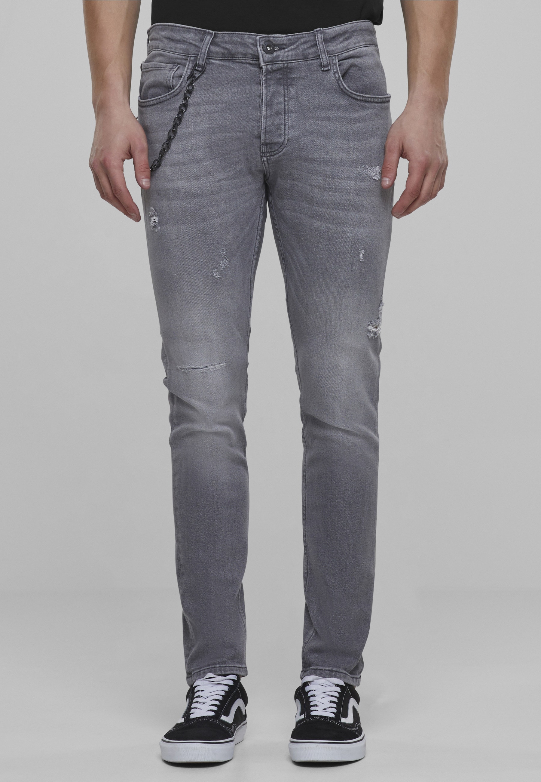 2Y Premium Bequeme Jeans »2Y Premium Herren 2Y Skinny Fit Jeans«
