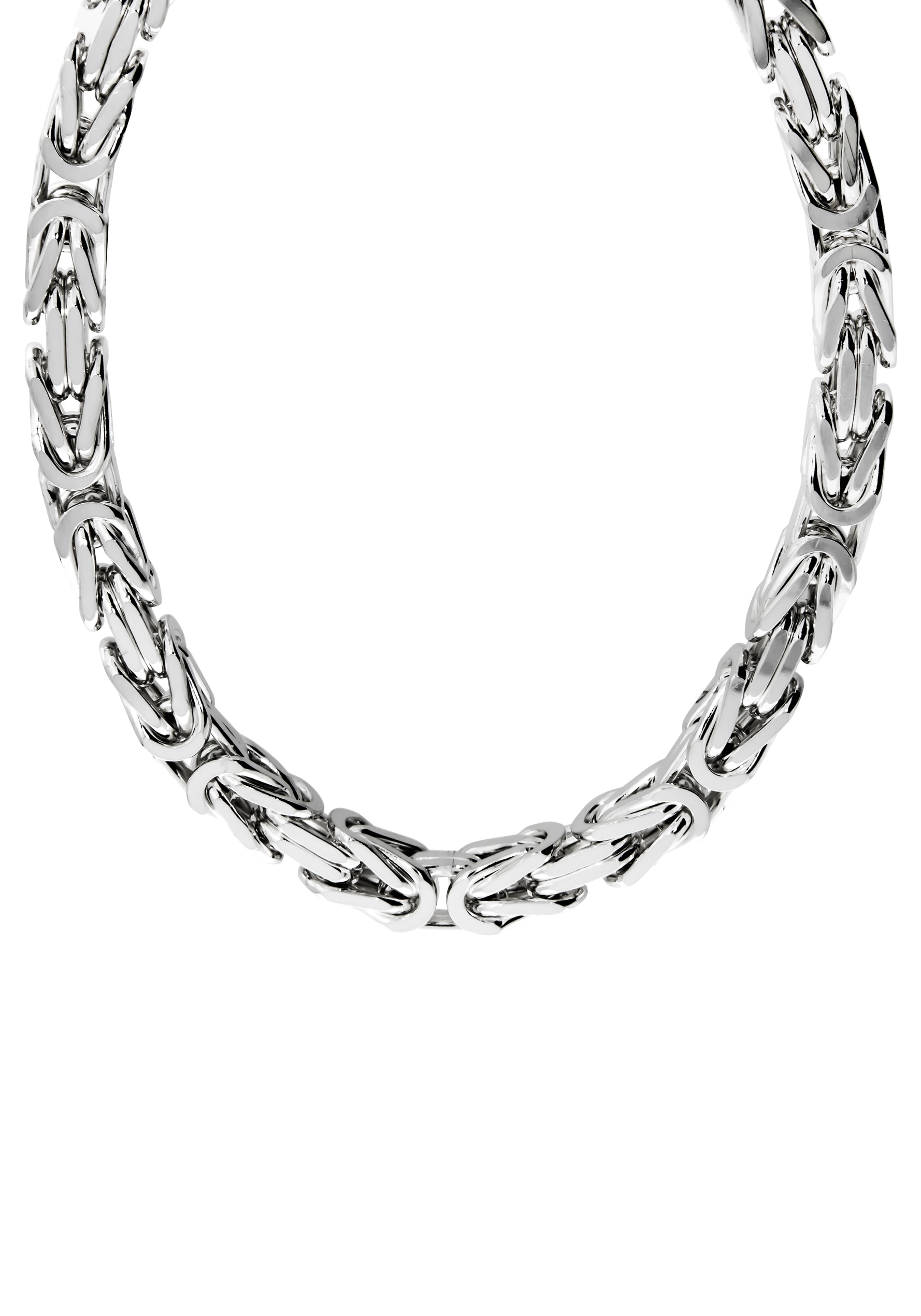 Kette ohne Anhänger »Schmuck Geschenk Silber 925 Halsschmuck Halskette Königskette«,...