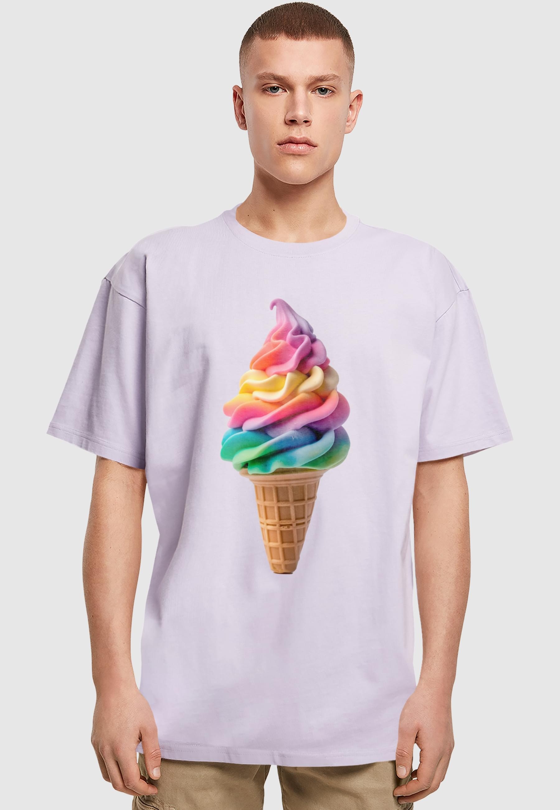 Merchcode T-Shirt »Merchcode Pride Scoops Heavy Oversized T-shirt«