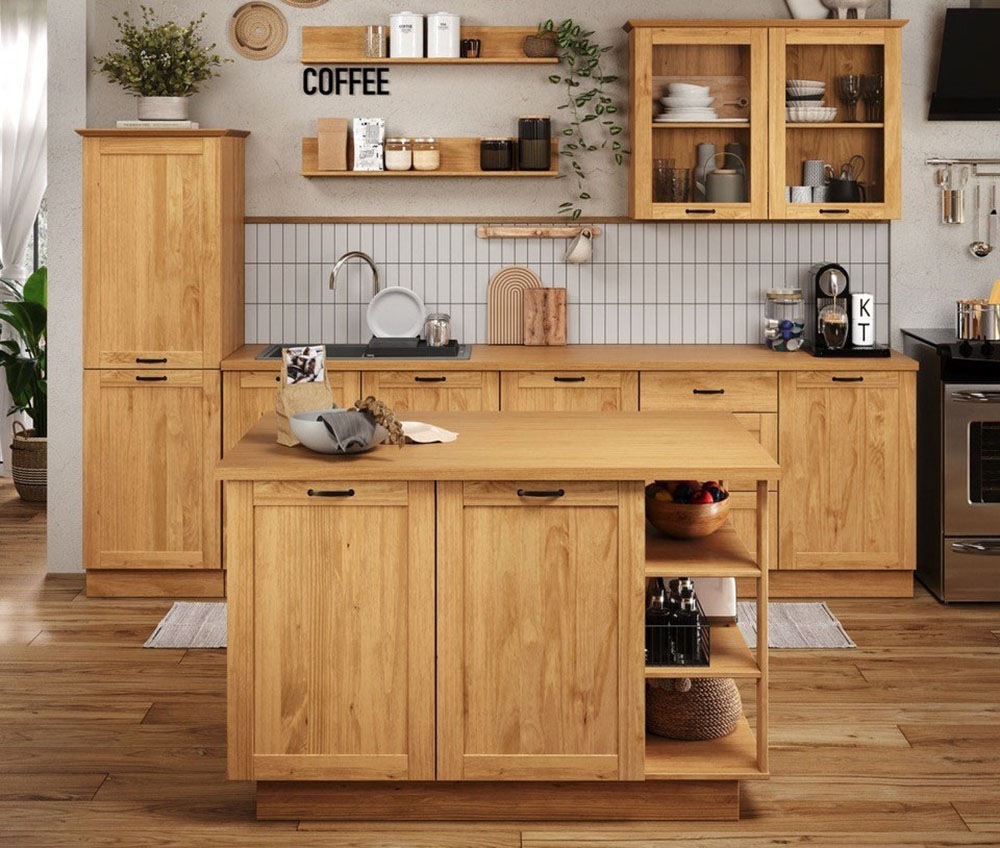 Home affaire Kücheninsel »Teramo«