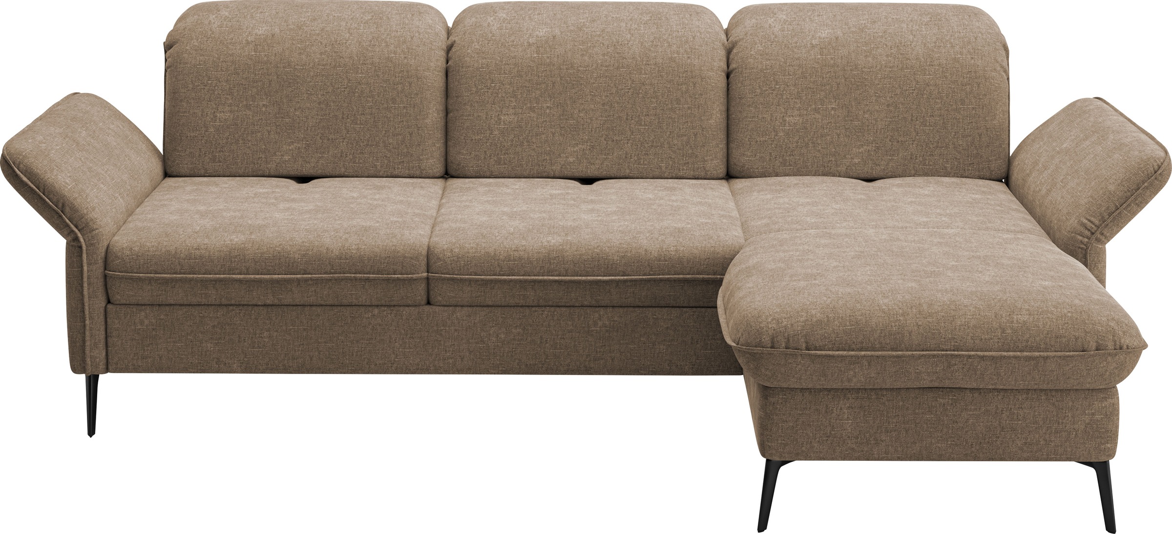 sit&more Ecksofa "Emely", mit Sitztiefenverstellung optional mit Bettfunkti günstig online kaufen