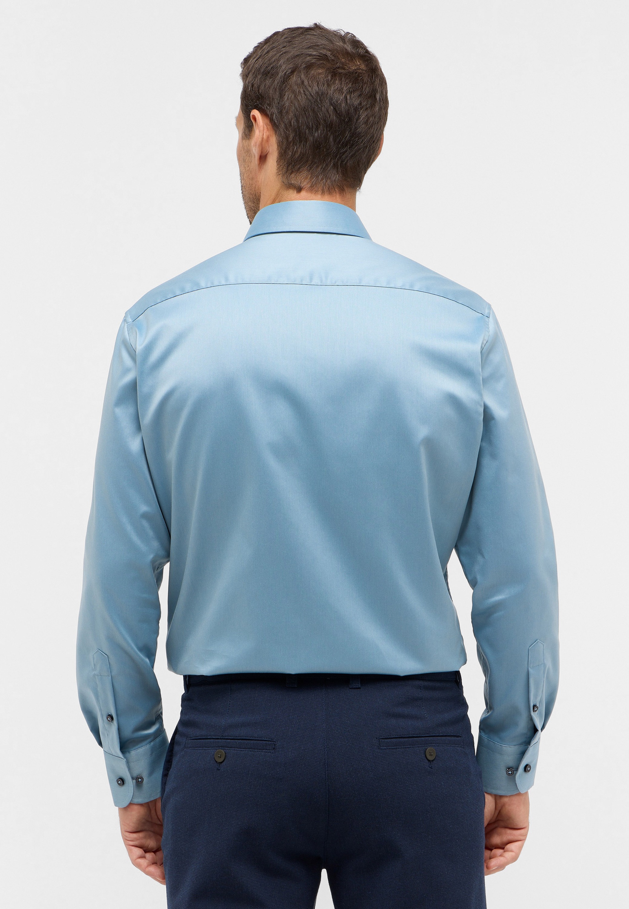 Eterna Langarmhemd "MODERN FIT" NON IRON (bügelfrei) günstig online kaufen