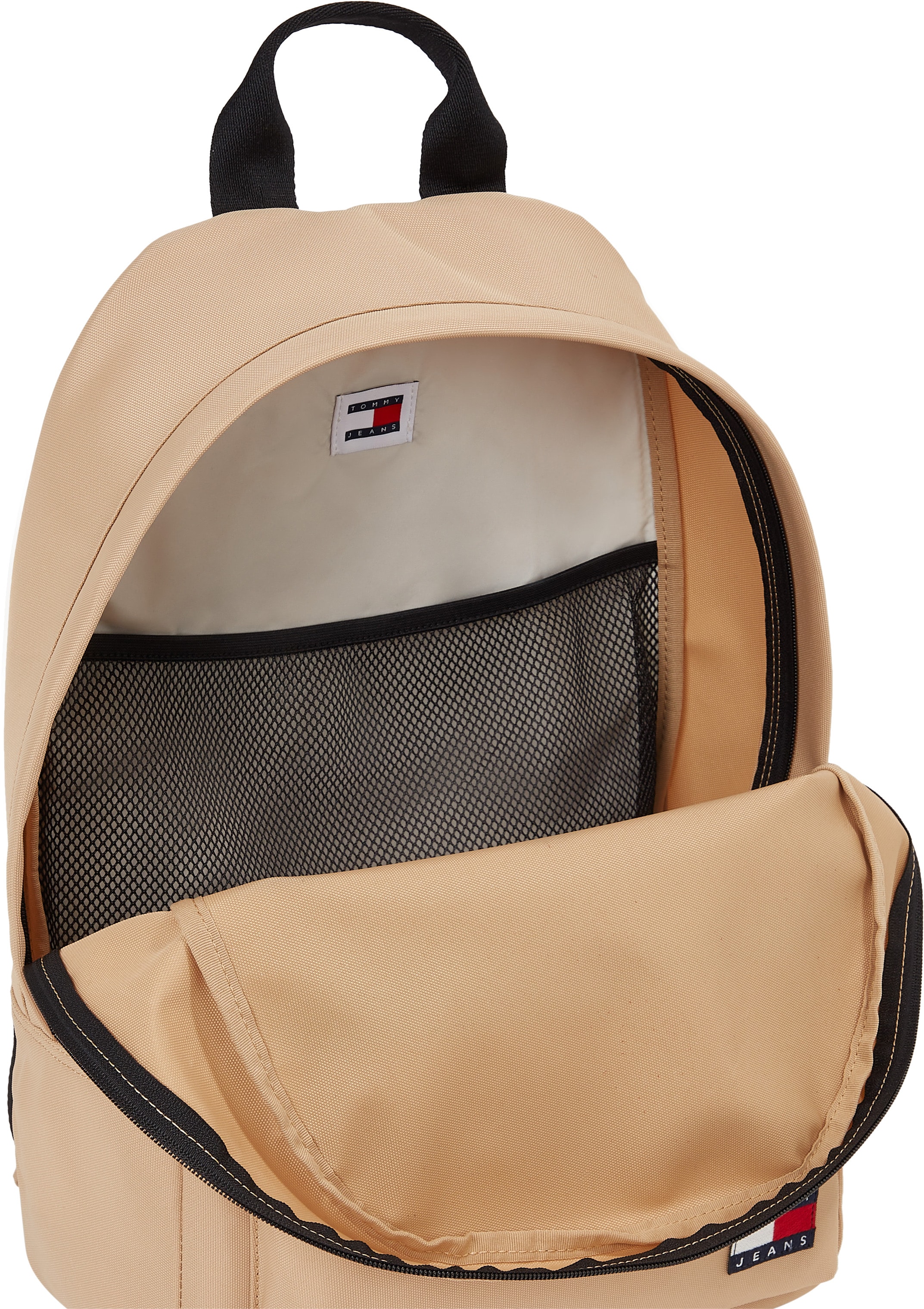 Tommy Jeans Cityrucksack »TJM DAILY DOME BACKPACK«, Freizeitrucksack Freizeit-Bag Schulrucksack Recycelte Materialien