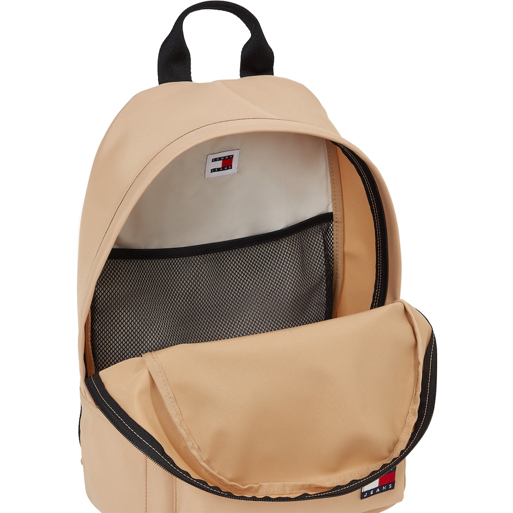 Tommy Jeans Cityrucksack »TJM DAILY DOME BACKPACK«, Freizeitrucksack Freizeit-Bag Schulrucksack Recycelte Materialien