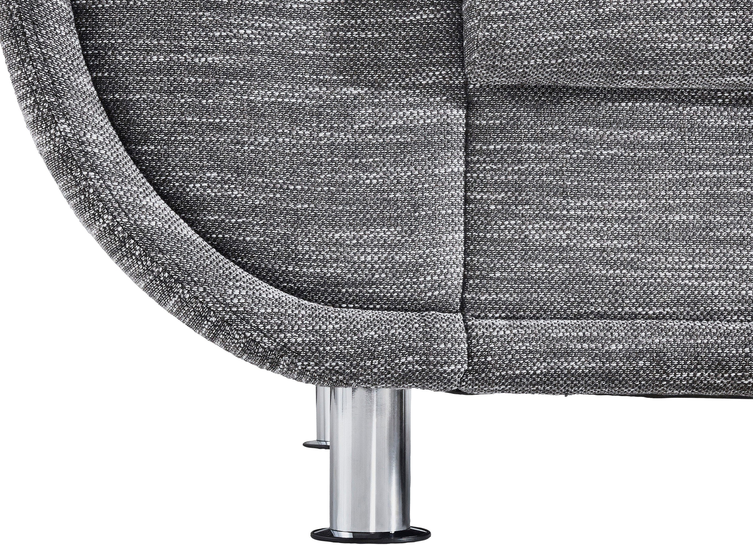 TRENDMANUFAKTUR Ecksofa »Rondo, zeitlos und elegant, OTTOs Choice, bequem, L-Form«, wahlweise mit Federkern, wahlweise mit Bettfunktion