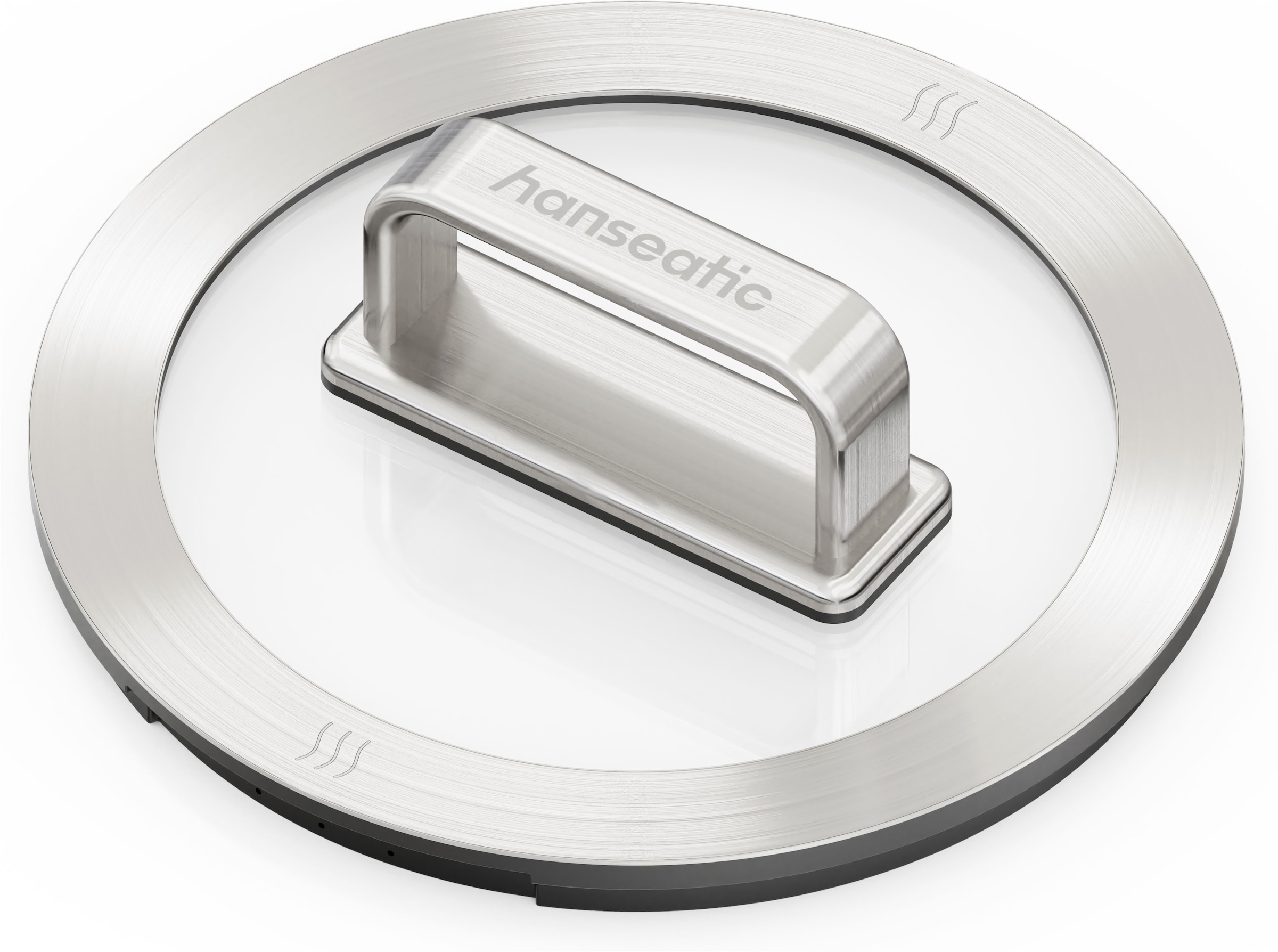Hanseatic Kasserolle »PREMIUM« 1 tlg. Edelstahl