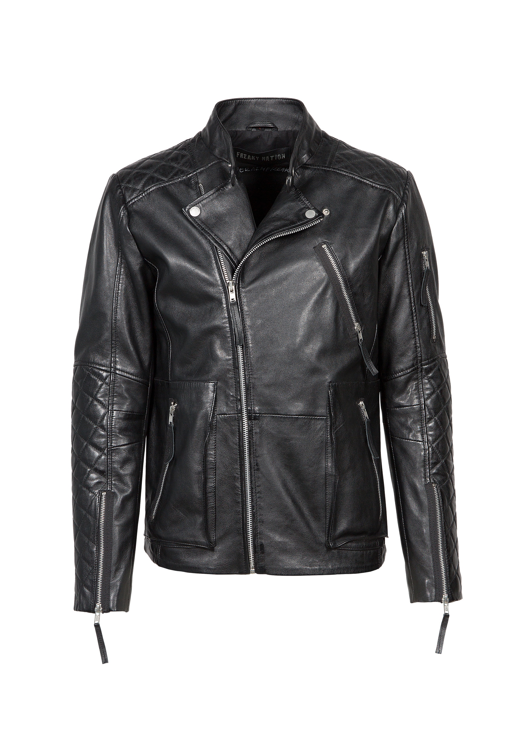 Freaky Nation Lederjacke "Cruiser-FN" günstig online kaufen