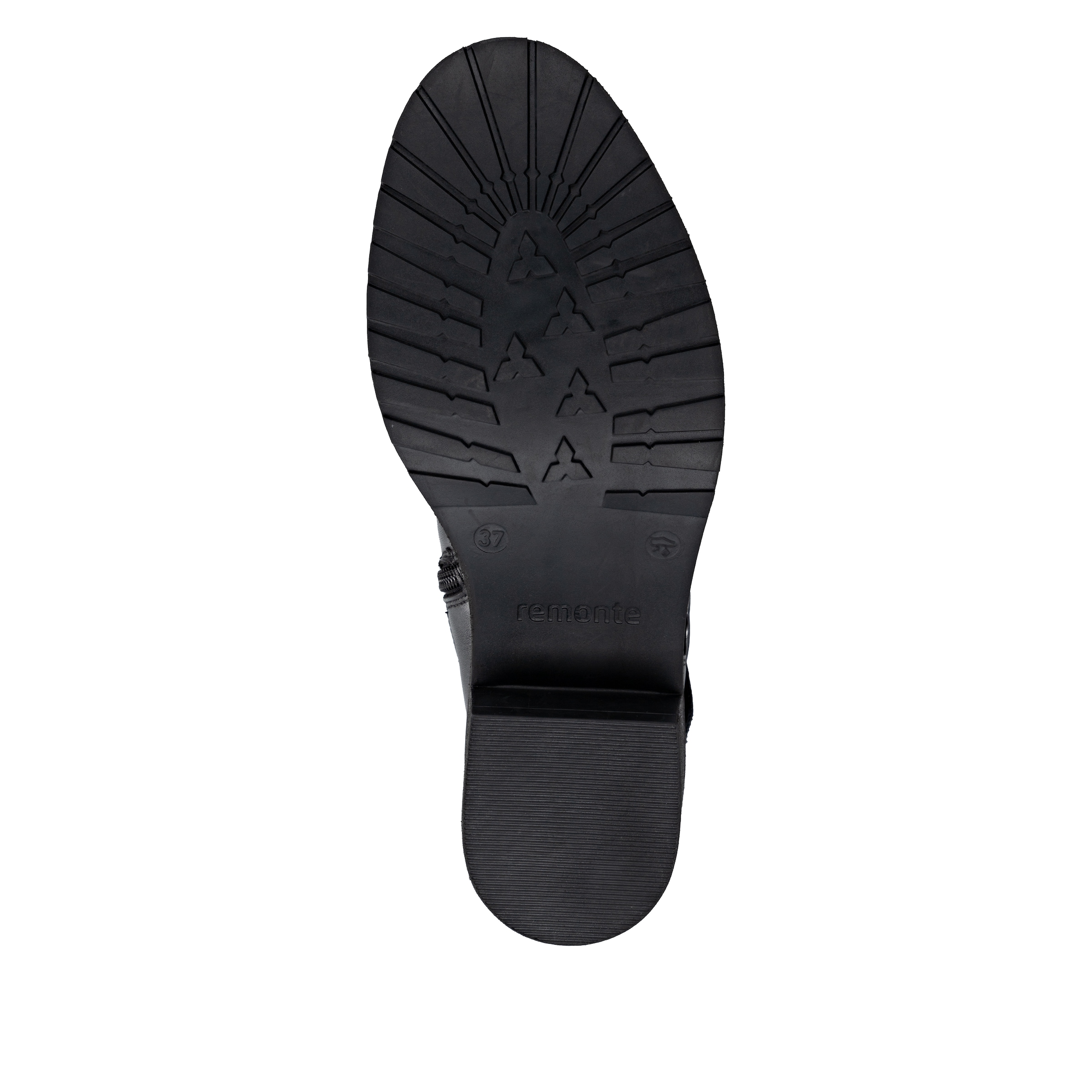 Remonte Stiefel, Langschaftstiefel, Stretch-Stiefel, Blockabsatz, Innenreißverschluss