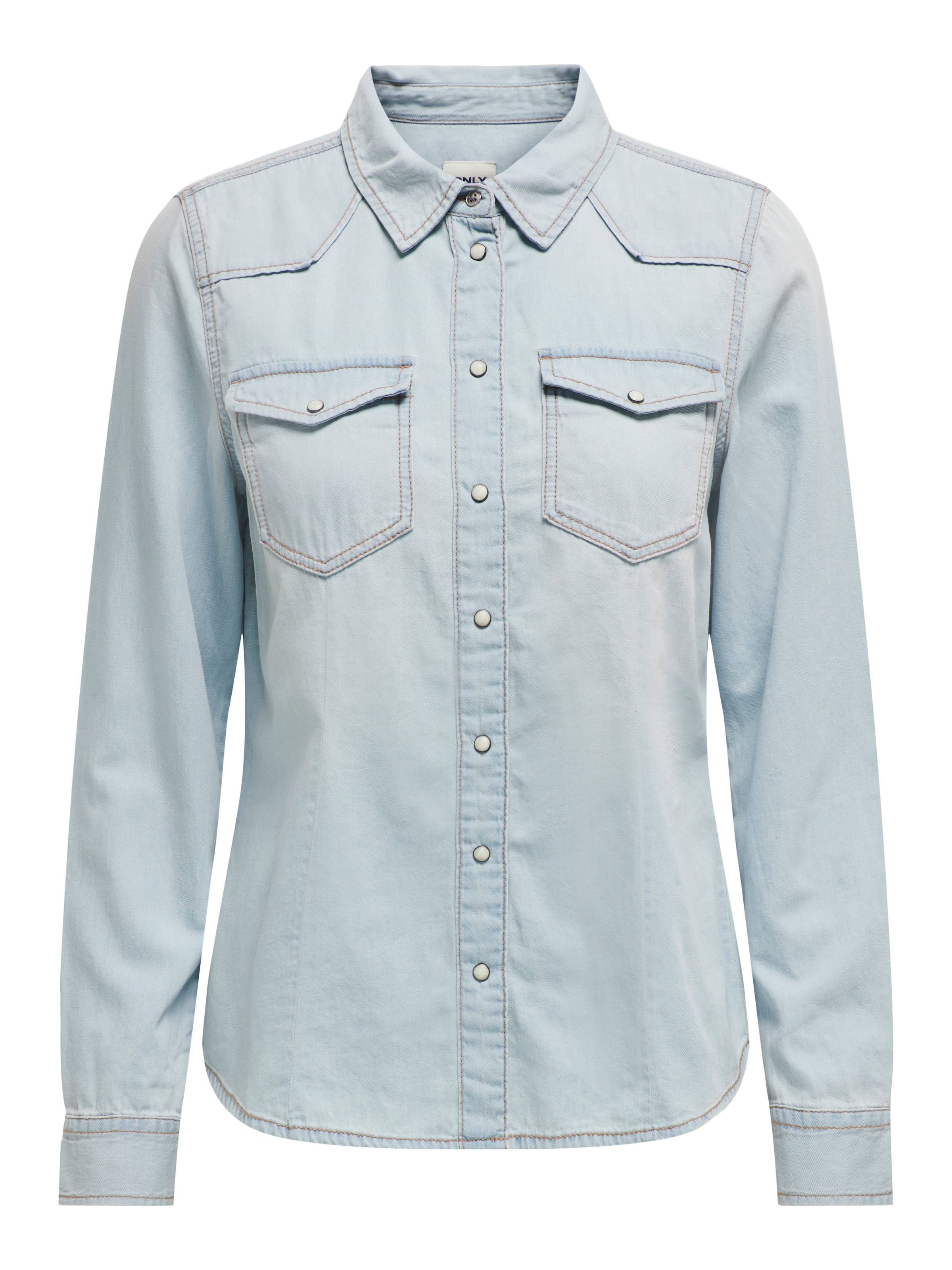 ONLY Jeansbluse »ONLALEXA L/S DNM SHIRT FS NOOS«