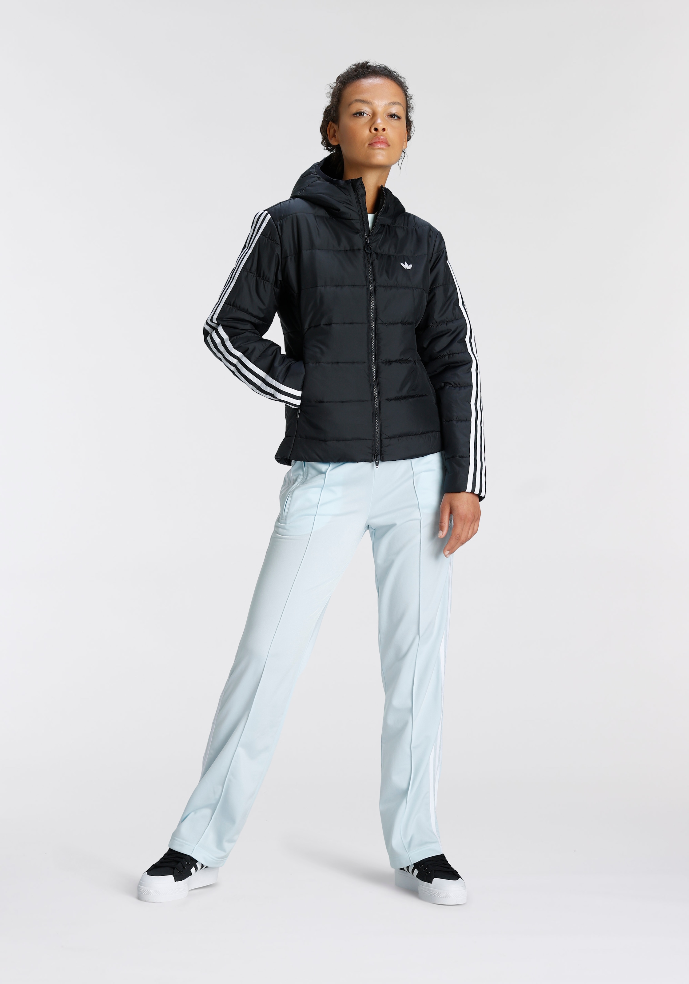adidas Originals Outdoorjacke »HOODED PREMIUM SLIM«
