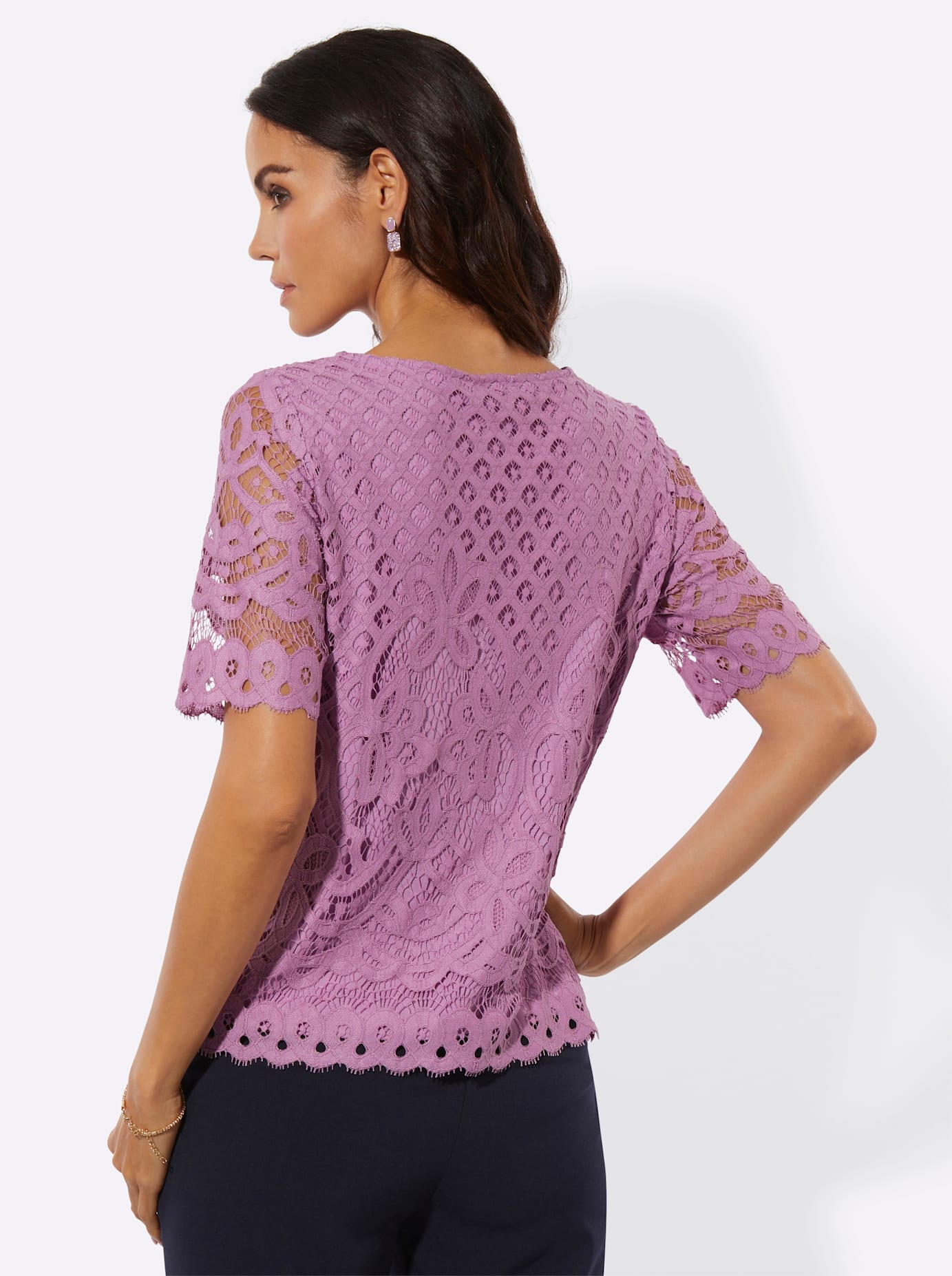 creation L Spitzenshirt »Spitzenshirt« 1 tlg.