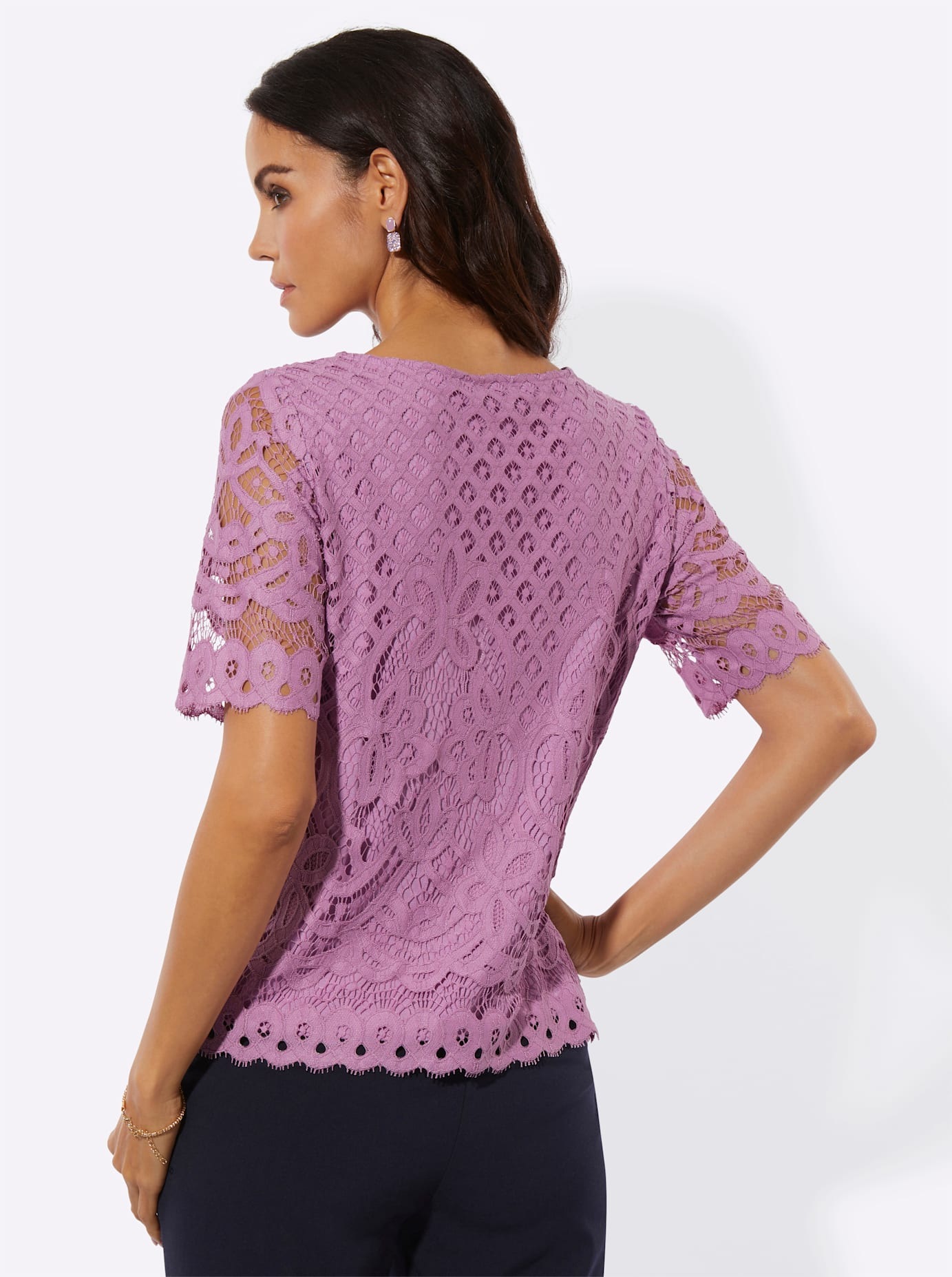 Thumbnail - creation L Spitzenshirt "Spitzenshirt" 1 tlg.