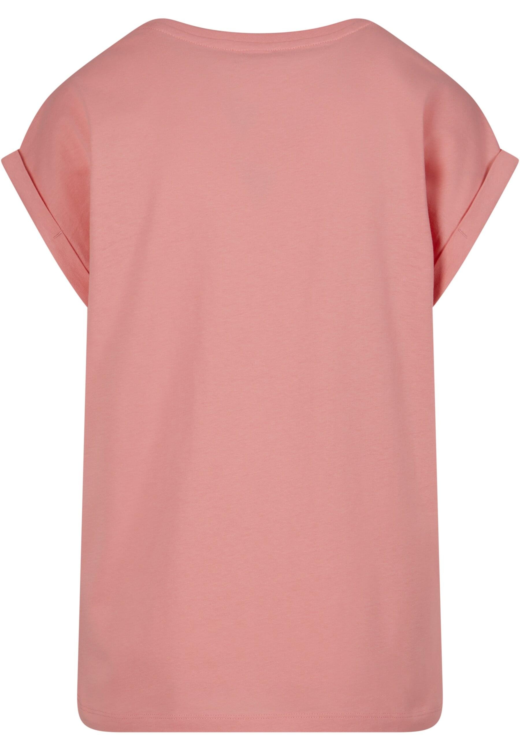 URBAN CLASSICS T-Shirt »Urban Classics Damen Ladies Extended Shoulder Tee 2-Pack«, (1 tlg.)