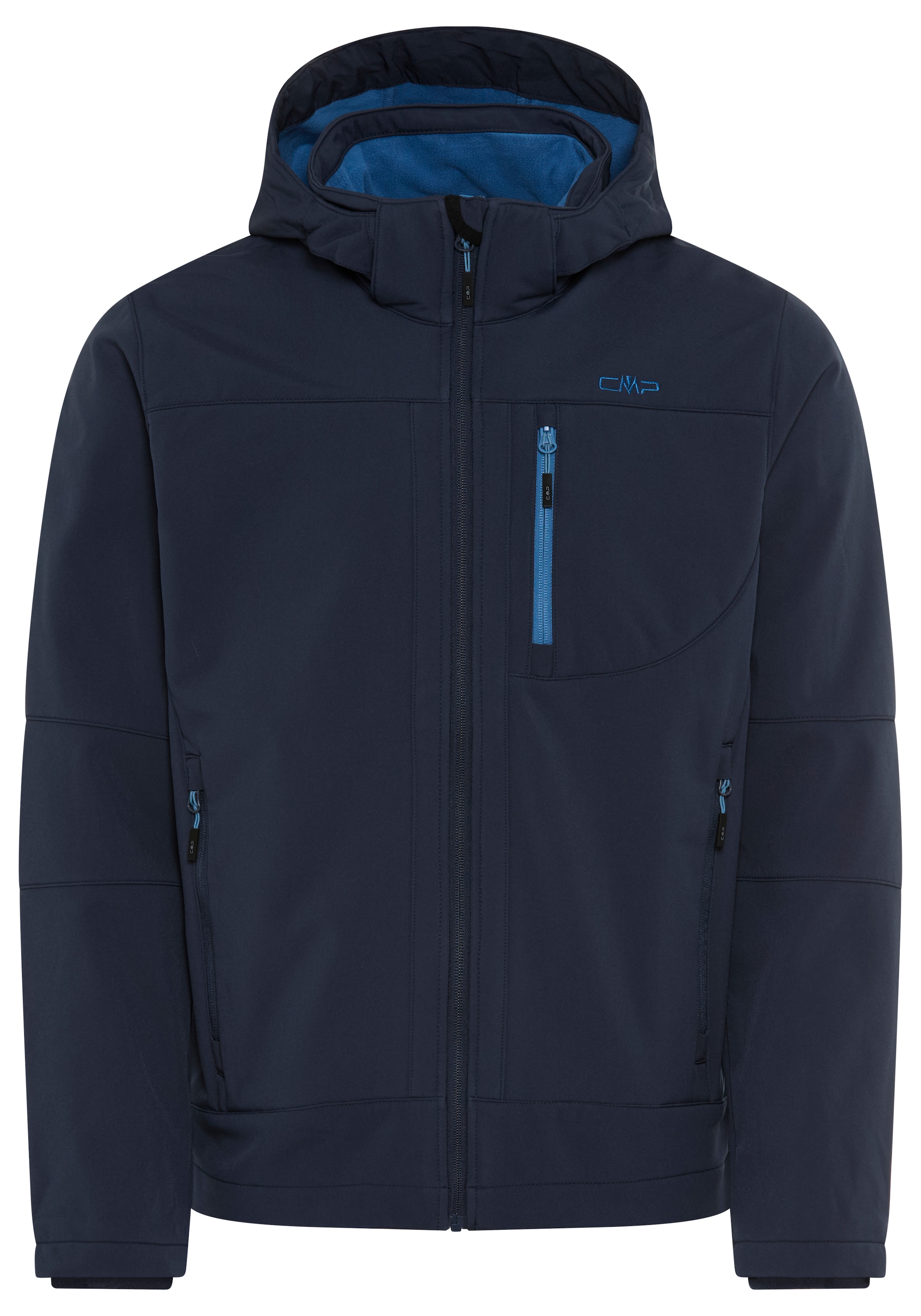 CMP Softshelljacke, (1 St.), mit Kapuze, Wasserabweisend & Winddicht & Atmu günstig online kaufen