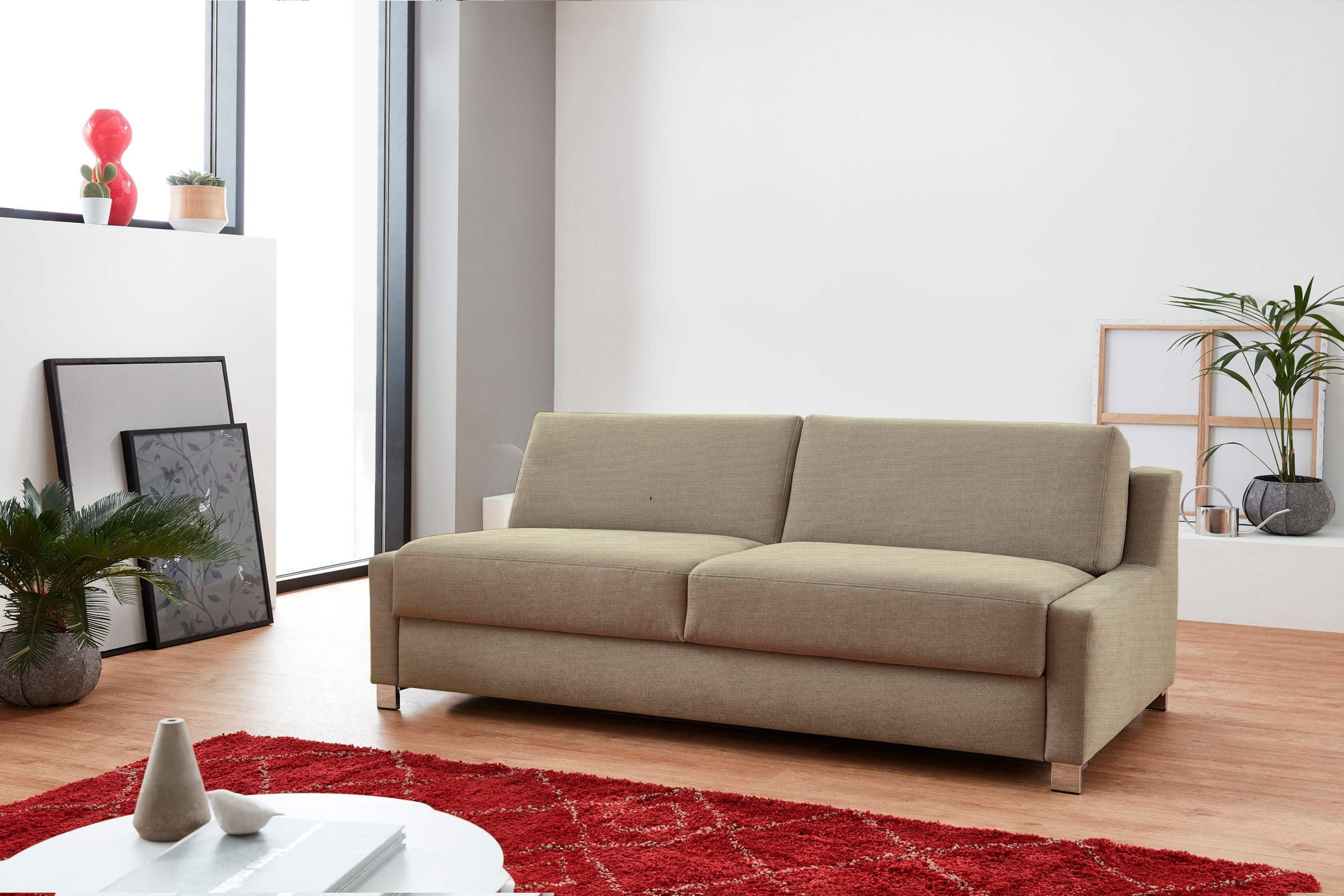 Bali Schlafsofa "Viola, Dauerschläfer", in 140er und 160er Breite, 3 Varian günstig online kaufen
