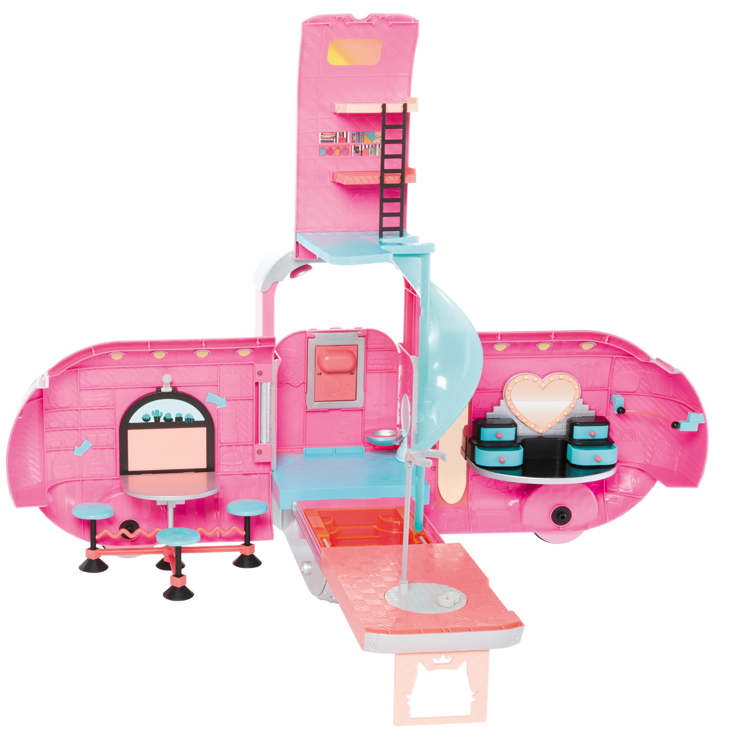 L.O.L. SURPRISE! »L.O.L. Surprise Glamper« für alle LOL Surprise Dolls und OMG Fashion Dolls; mit Licht und Sound