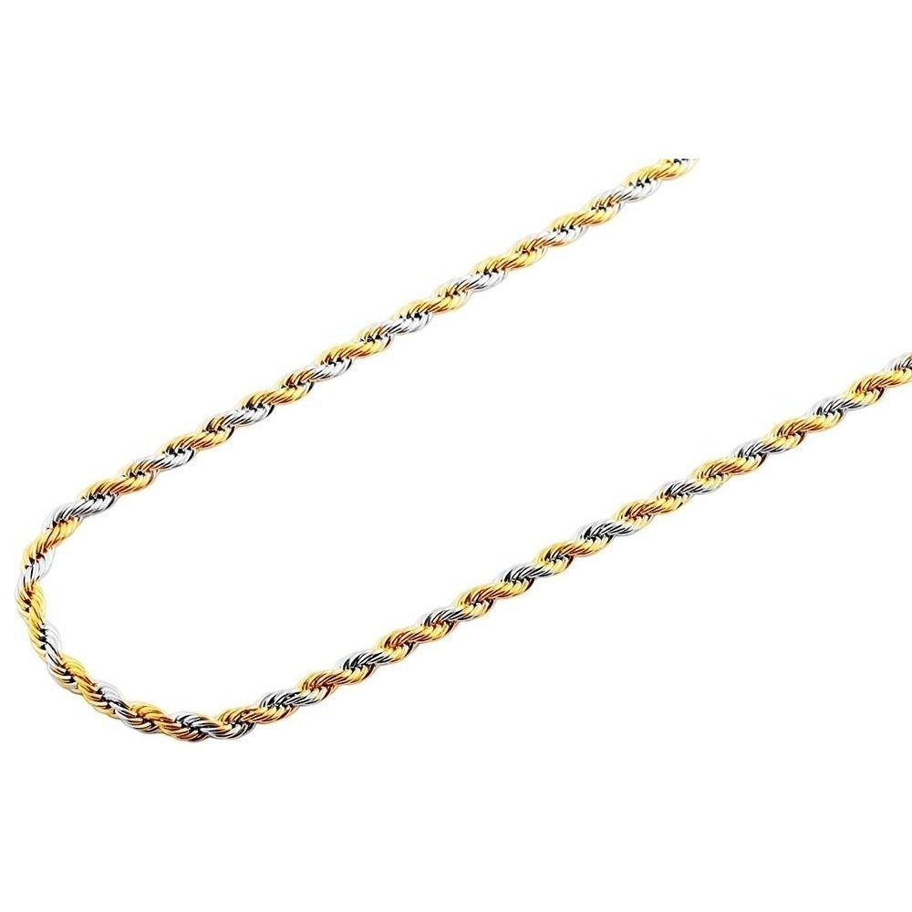 Adelia´s Kette ohne Anhänger »Unisex Halskette – Kordelkette aus Edelstahl« Ideal als Geschenk zum einfach so