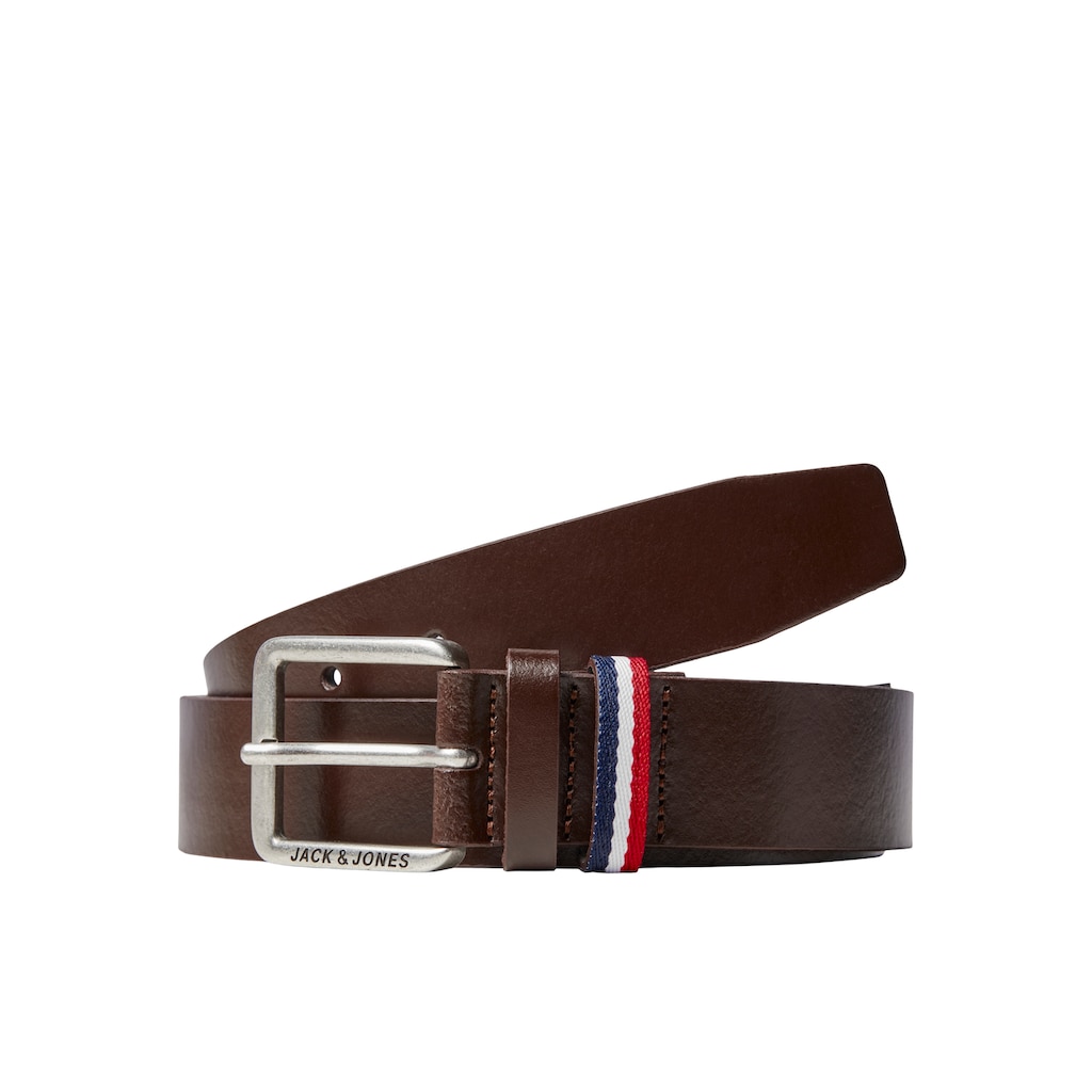 Jack & Jones Ledergürtel »JACESPO BELT NOOS«