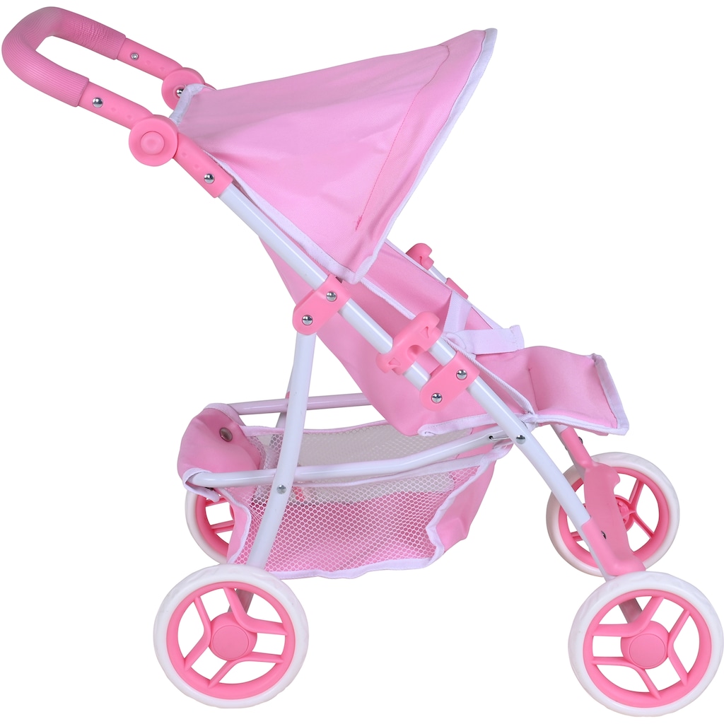 Knorrtoys® Puppenbuggy »Liba - Princess White Rose«