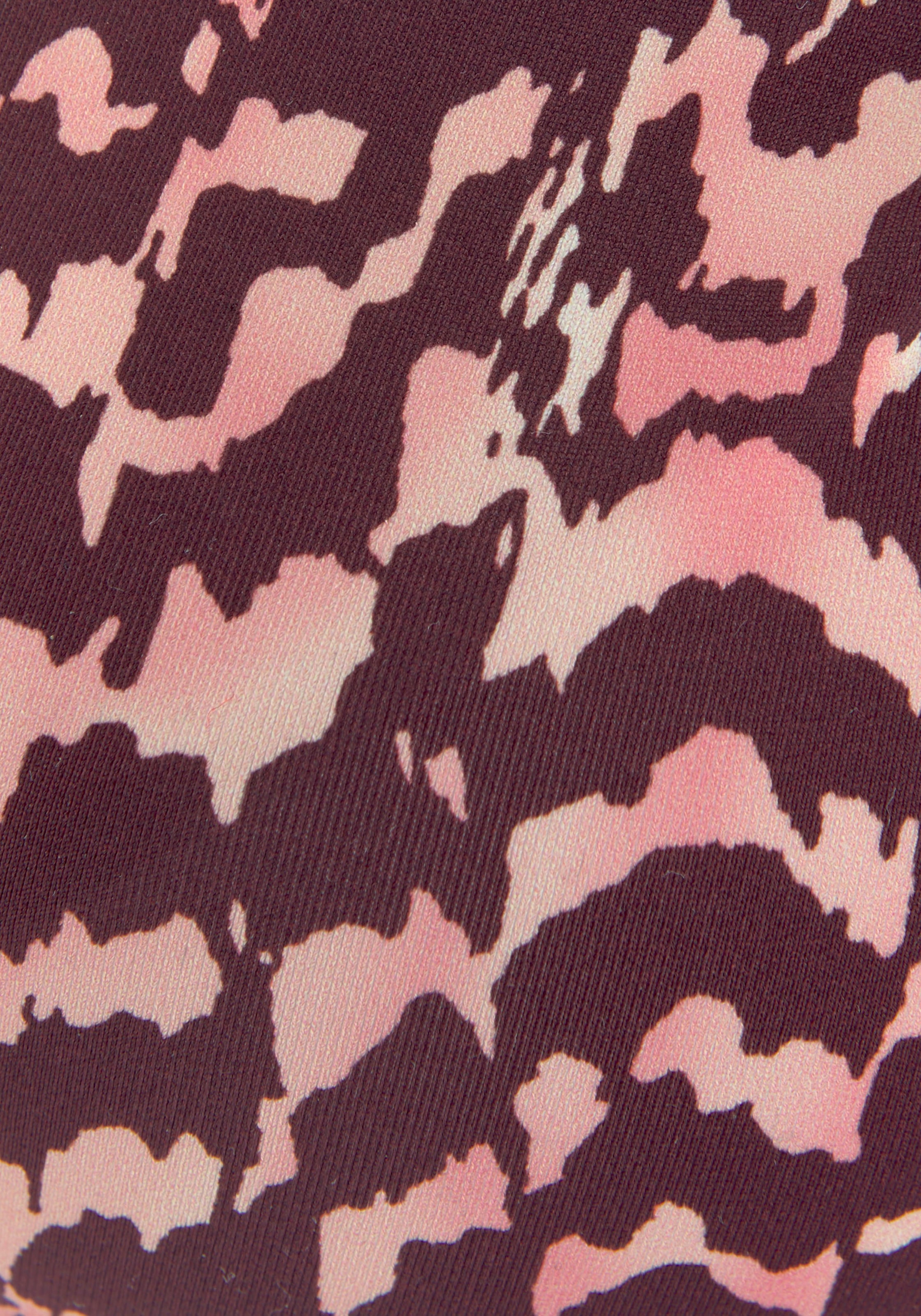 LASCANA Bügel-Bikini-Top »Holly«, mit Animalprint