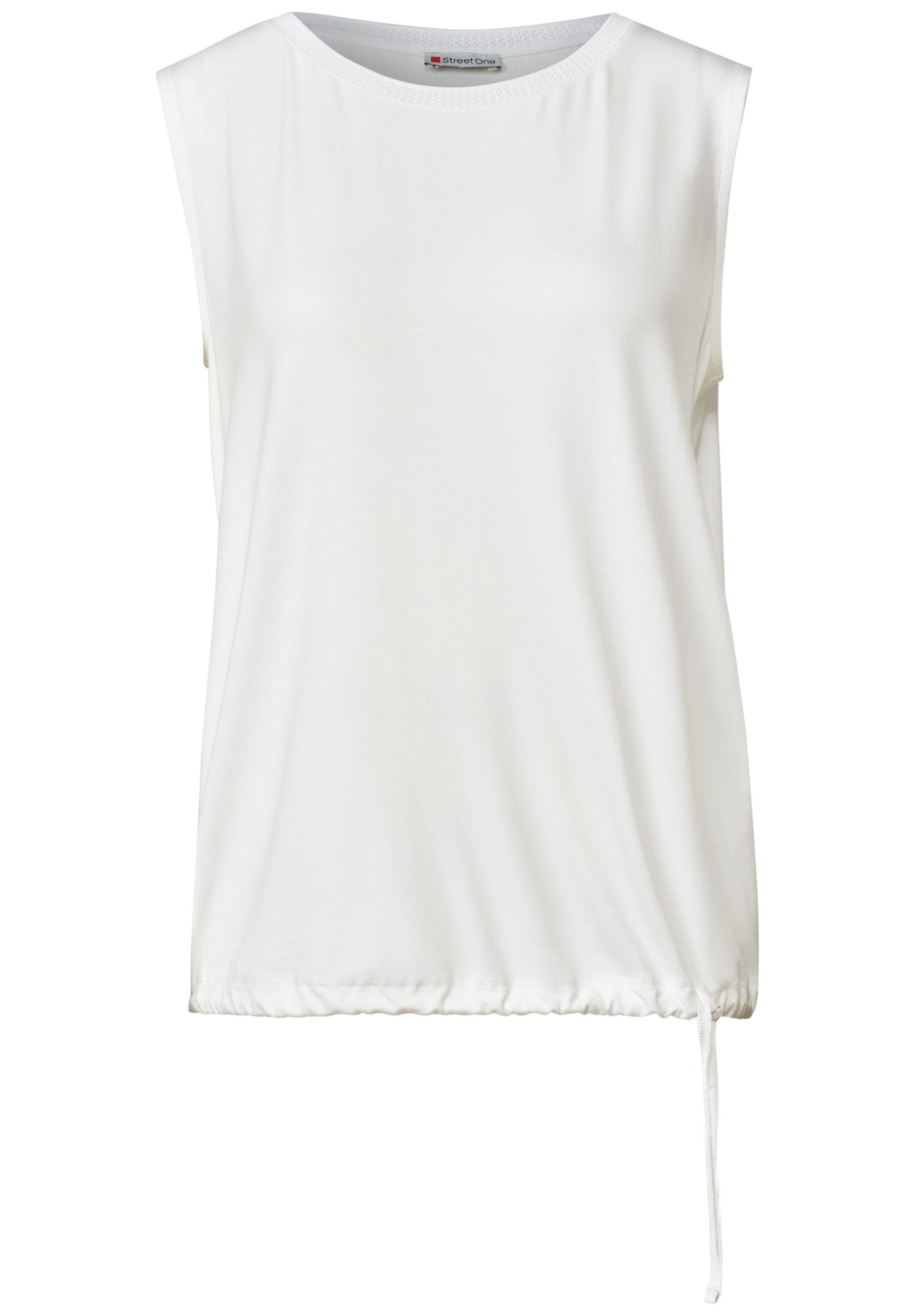 STREET ONE Shirttop aus stretchigem Viskosematerial