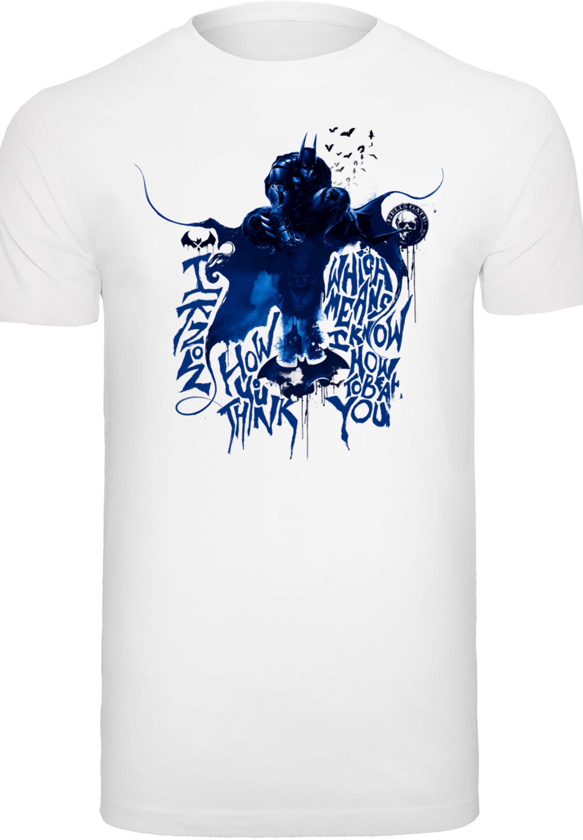 F4NT4STIC T-Shirt »DC Comics Batman Arkham Knight«, Print