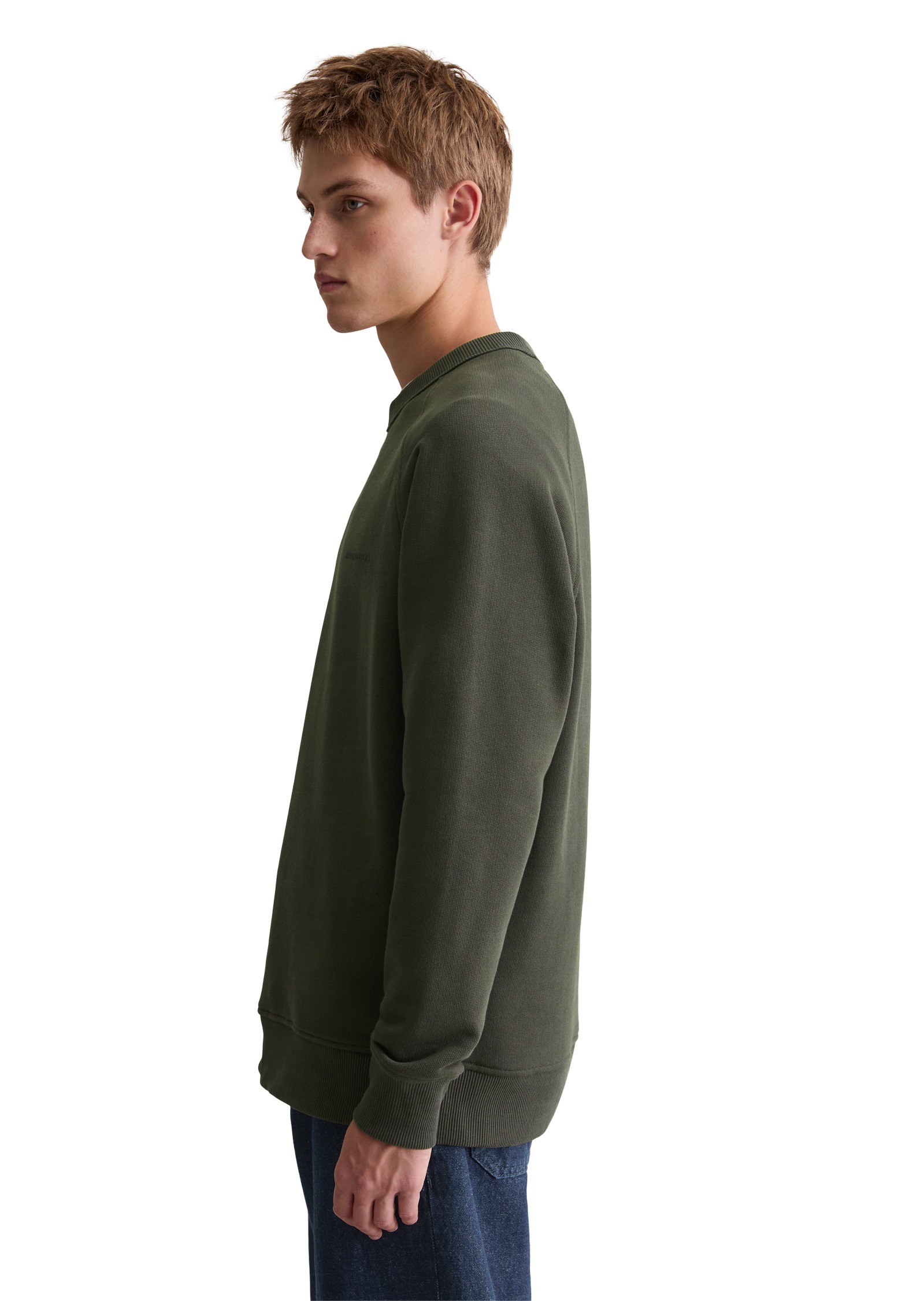 Marc O'Polo DENIM Sweatshirt »aus schwerer, strukturierter Qualität«