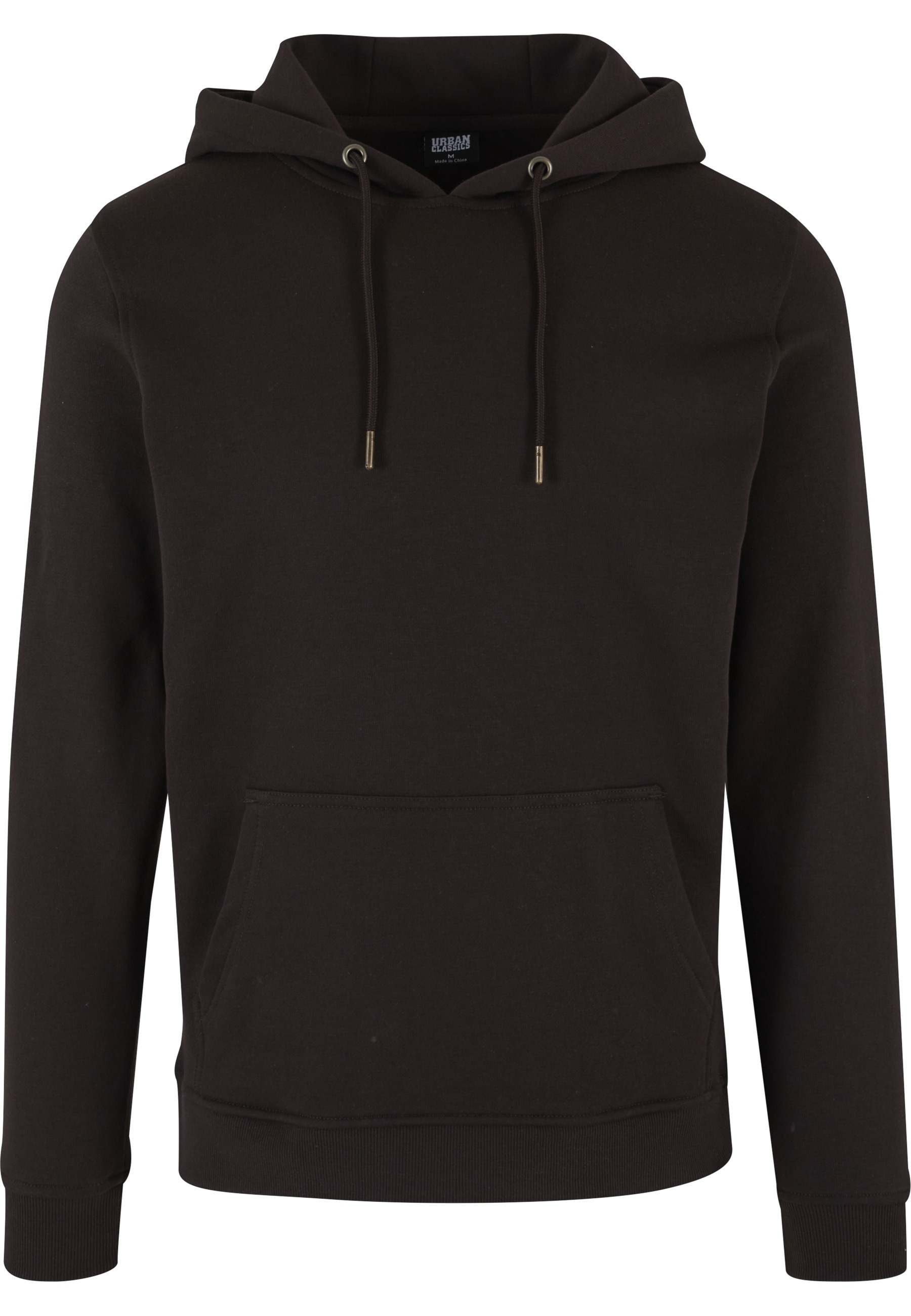 URBAN CLASSICS Rundhalspullover "Urban Classics Herren Basic Sweat Hoody" 1