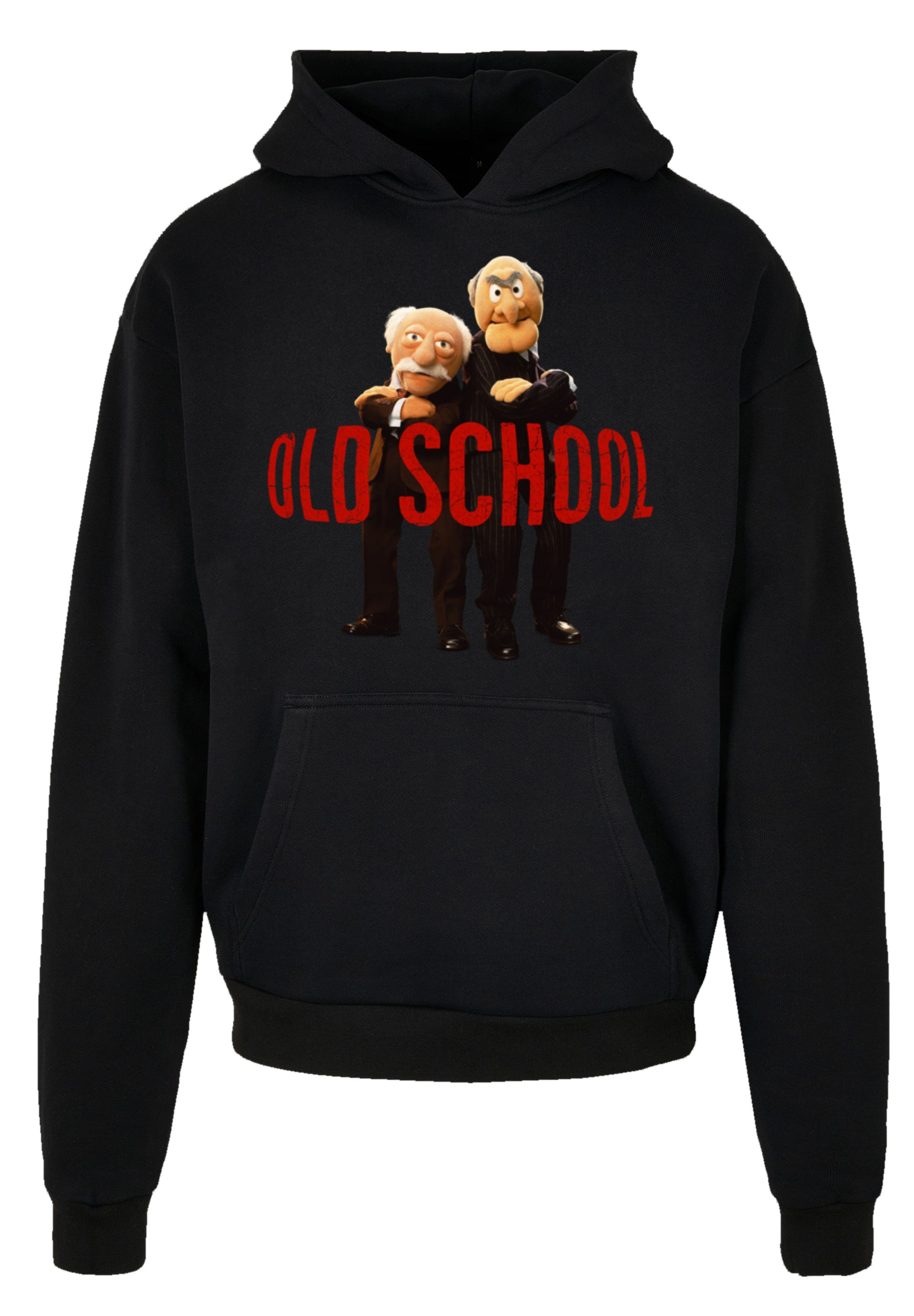 F4NT4STIC Kapuzenpullover "Disney Muppets Old school", Premium Qualität günstig online kaufen