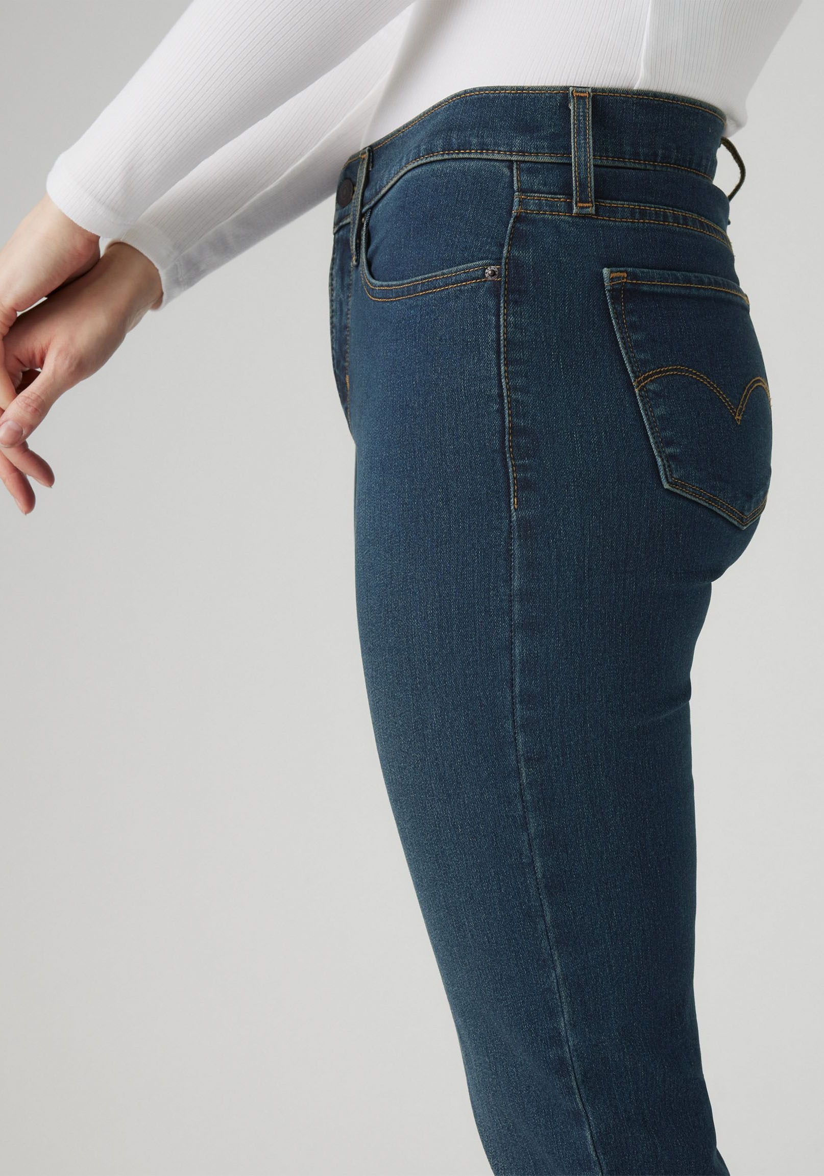 Levis Gerade Jeans "314 Shaping Straight", mit Stretch günstig online kaufen