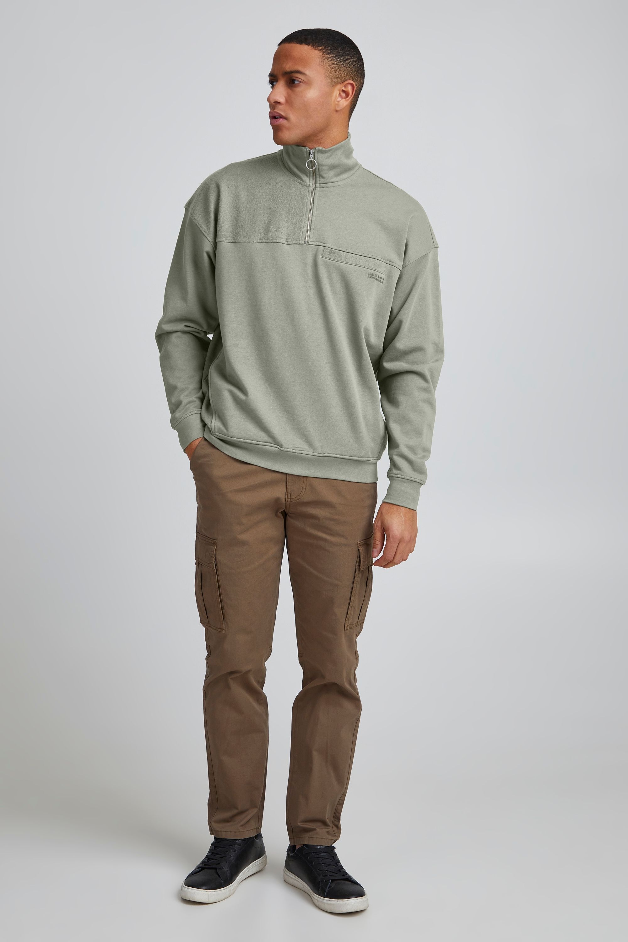 !Solid Longpullover »Sweatshirtpullover SDApollo«