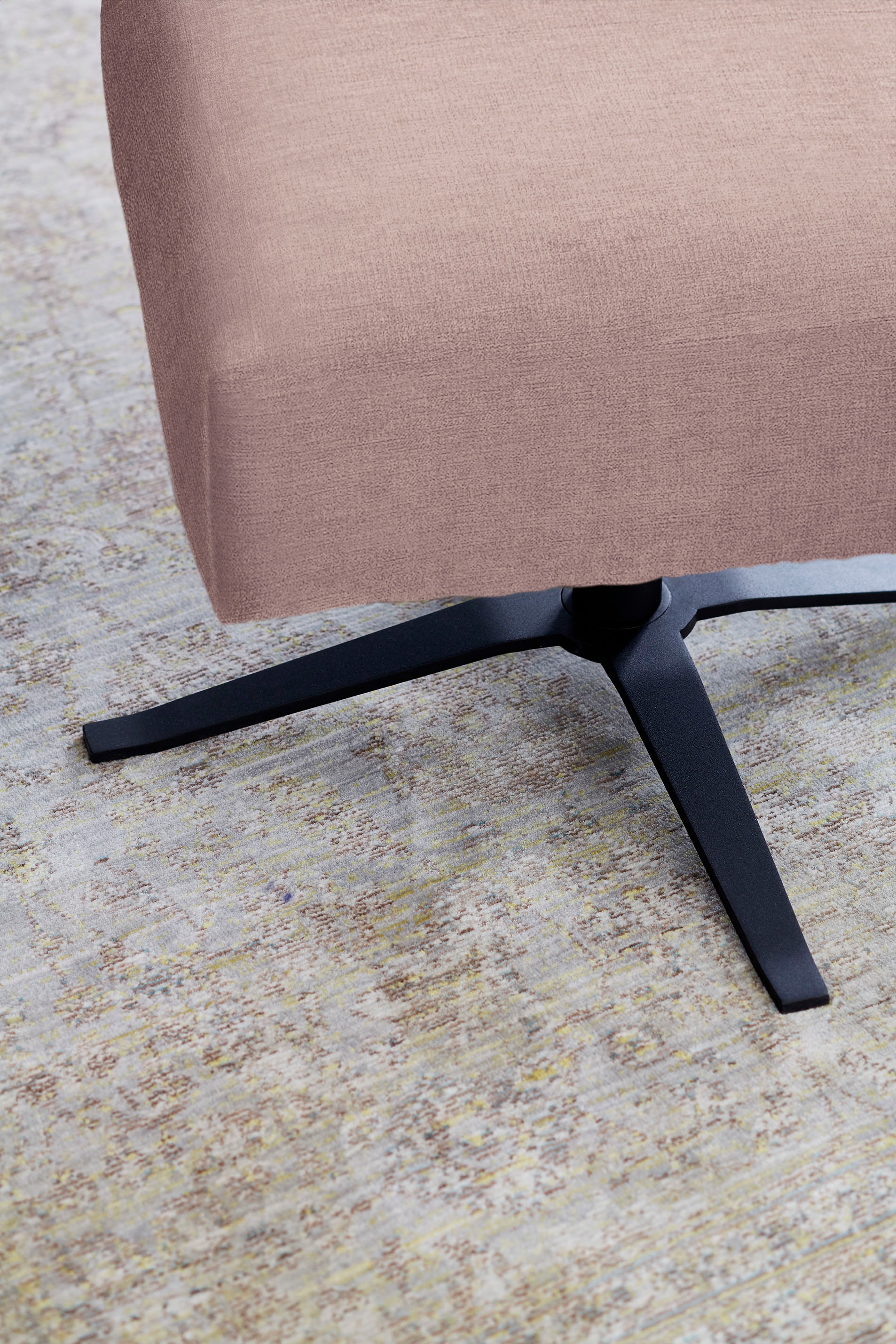 Schöner Wohnen Lineo Stool Pink 3
