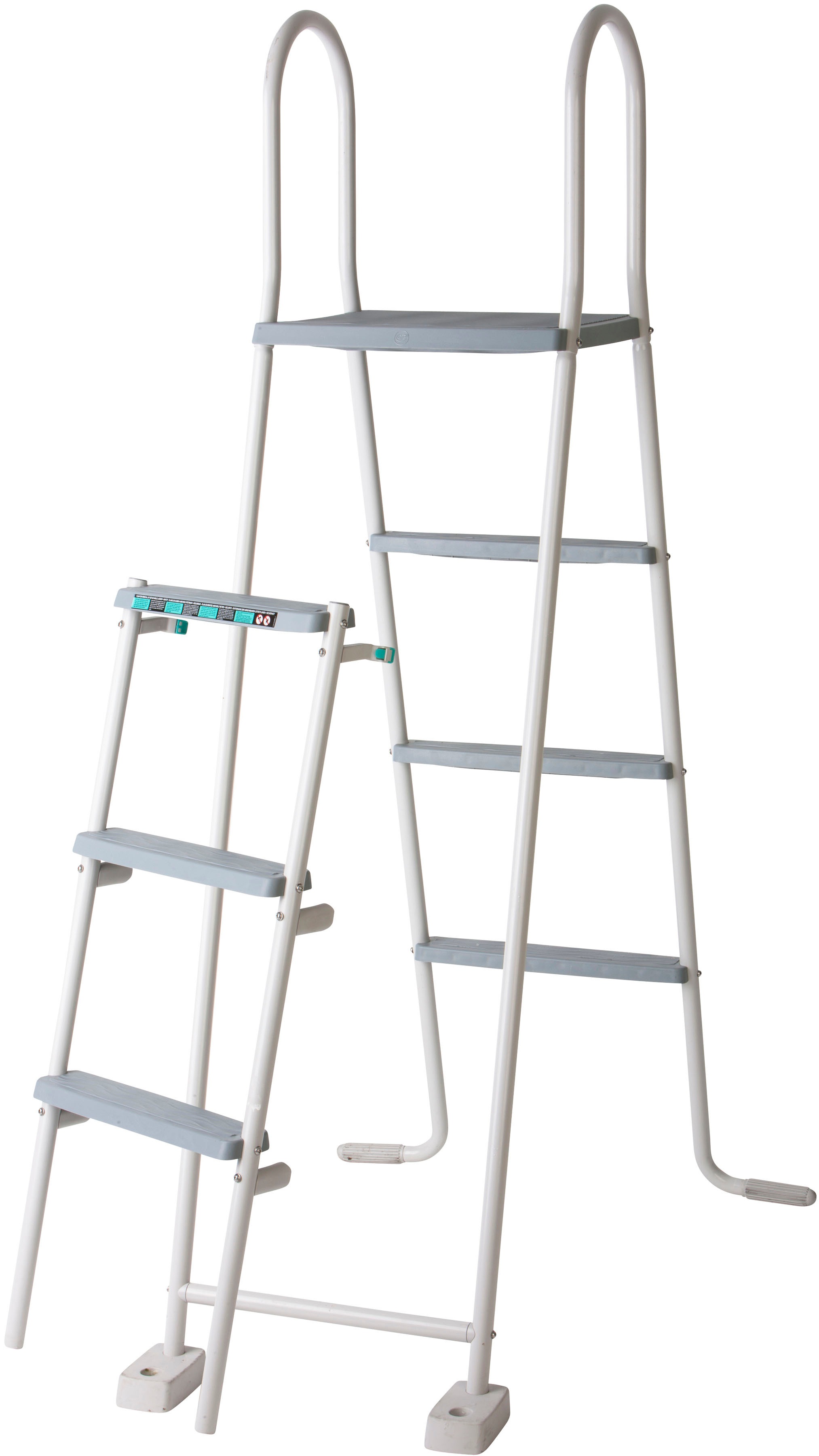 Thumbnail - Gre Rundpool "PACIFIC in Holzoptik inkl. Zubehör" Höhe: 120 cm, in versch. Größen erhältlich