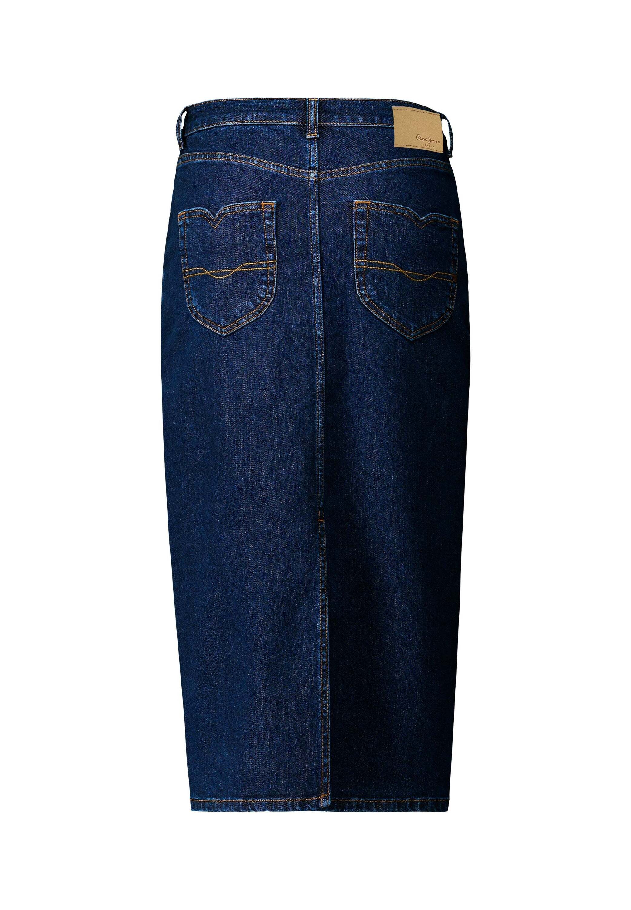 Pepe Jeans A-Linien-Rock »skirt WILLA MIDI SKIRT«