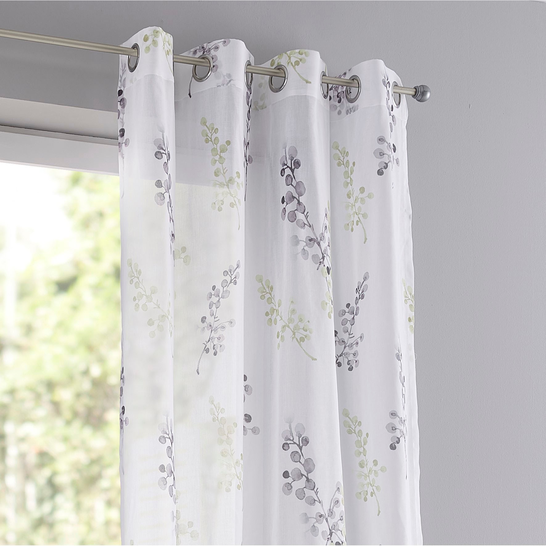 Kutti Vorhang "Danny" Ösen 1 Stk. tlg. Polyester, pflegeleicht, bedruckt günstig online kaufen