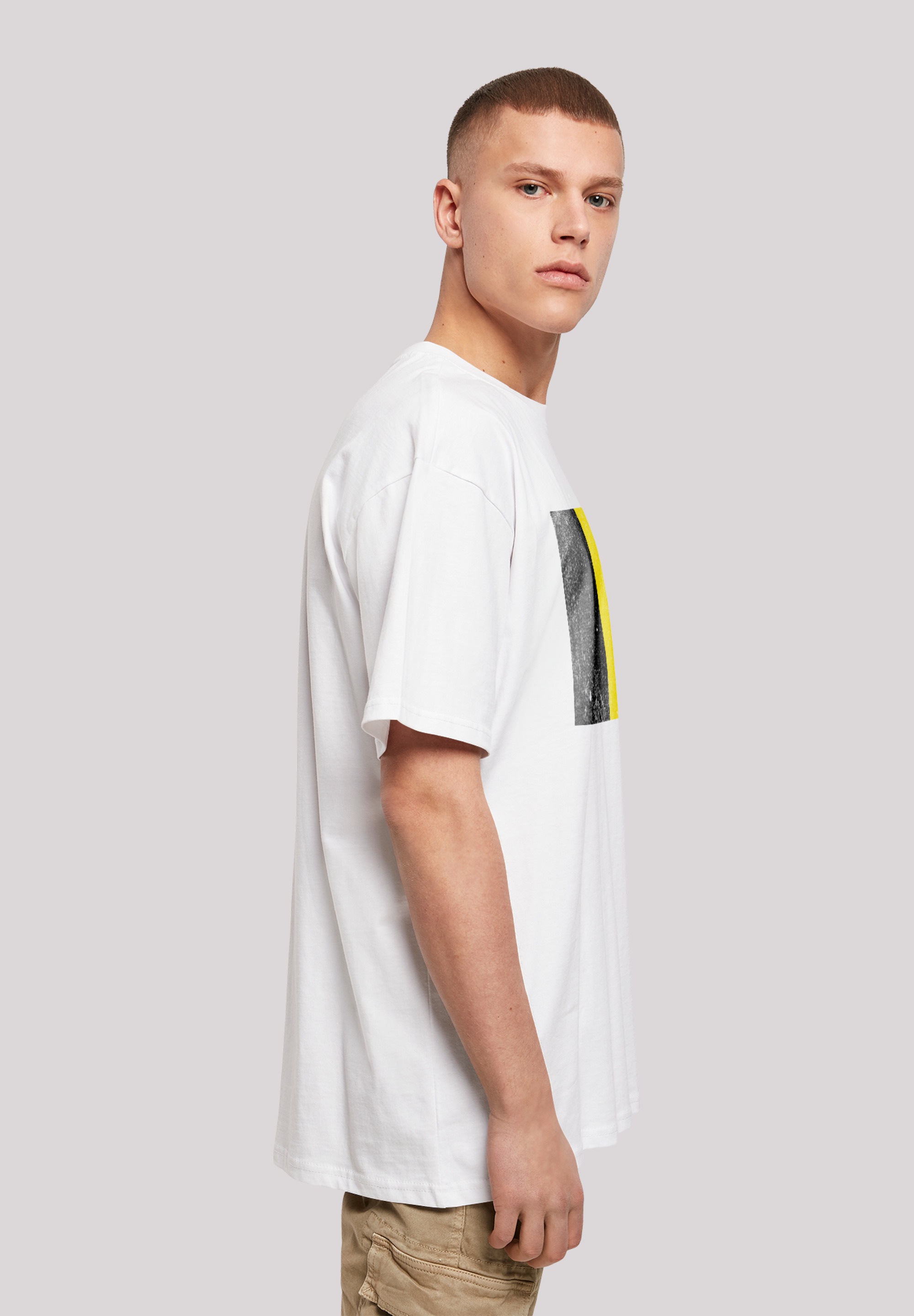 F4NT4STIC T-Shirt »Belgium Belgien Flagge«, Print