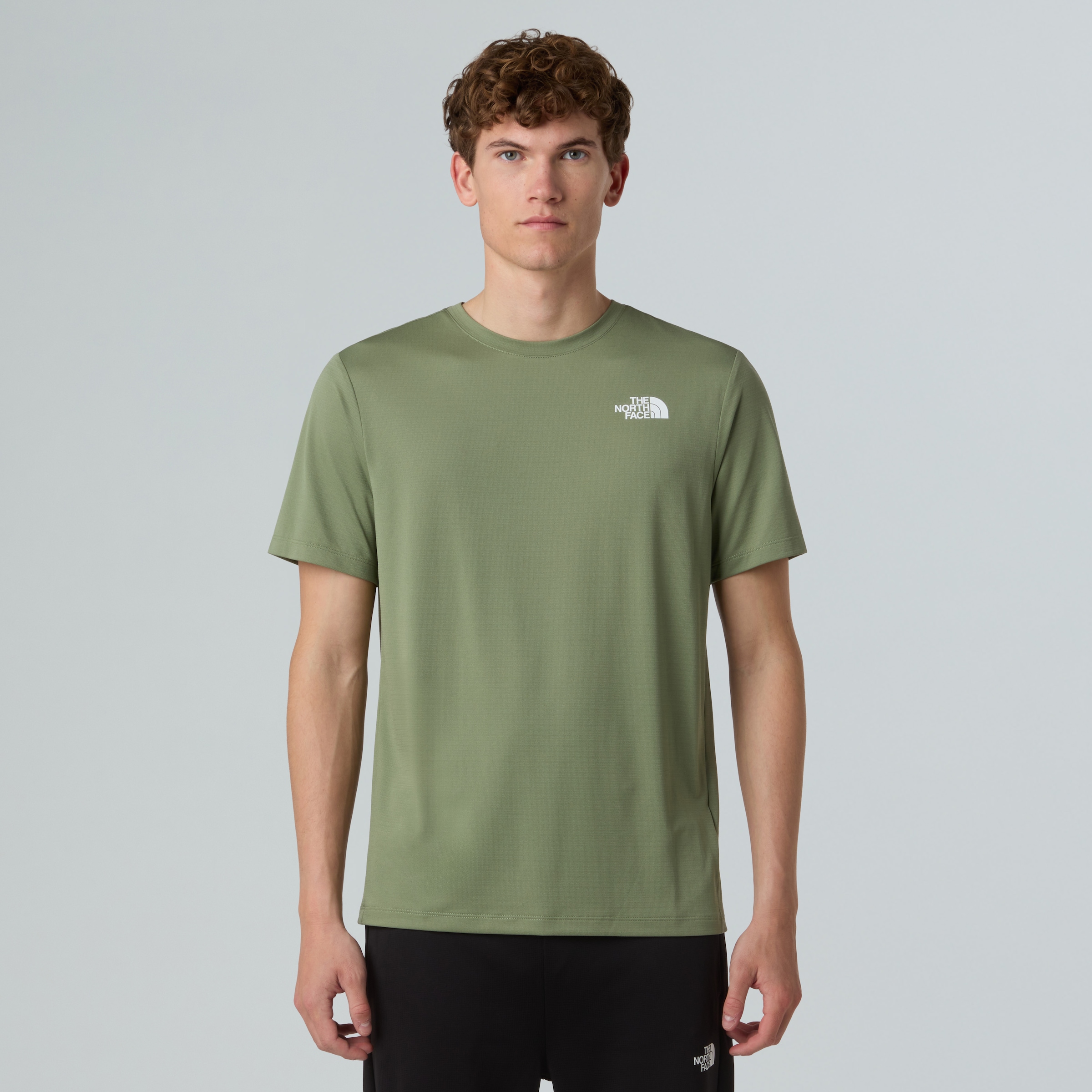 The North Face Funktionsshirt "M 24/7 S/S TEE REG" atmungsaktives Material, Kurzarmdesign, mit Logodruck