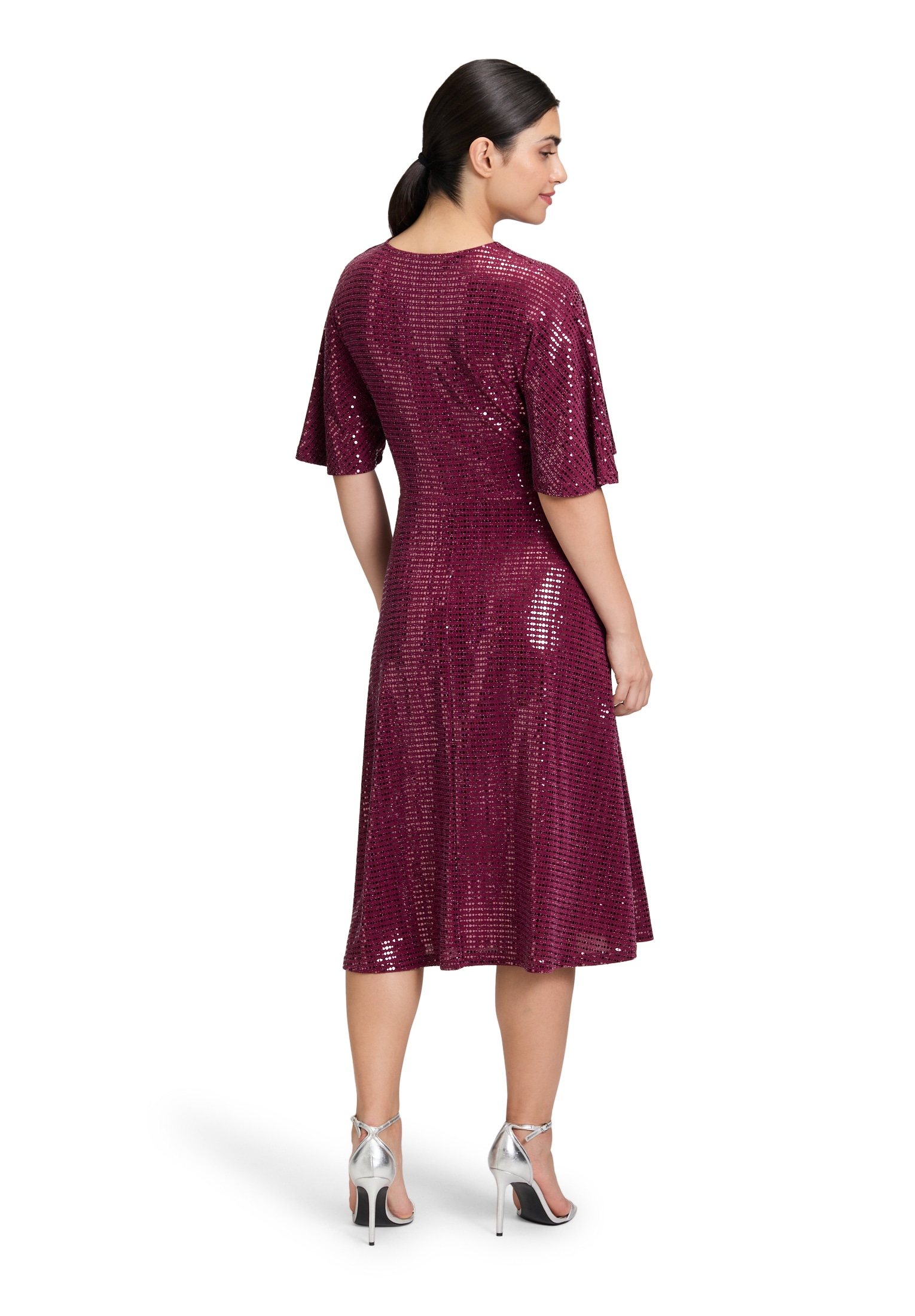 Vera Mont Cocktailkleid »Vera Mont Cocktailkleid im Glitzer-Look«