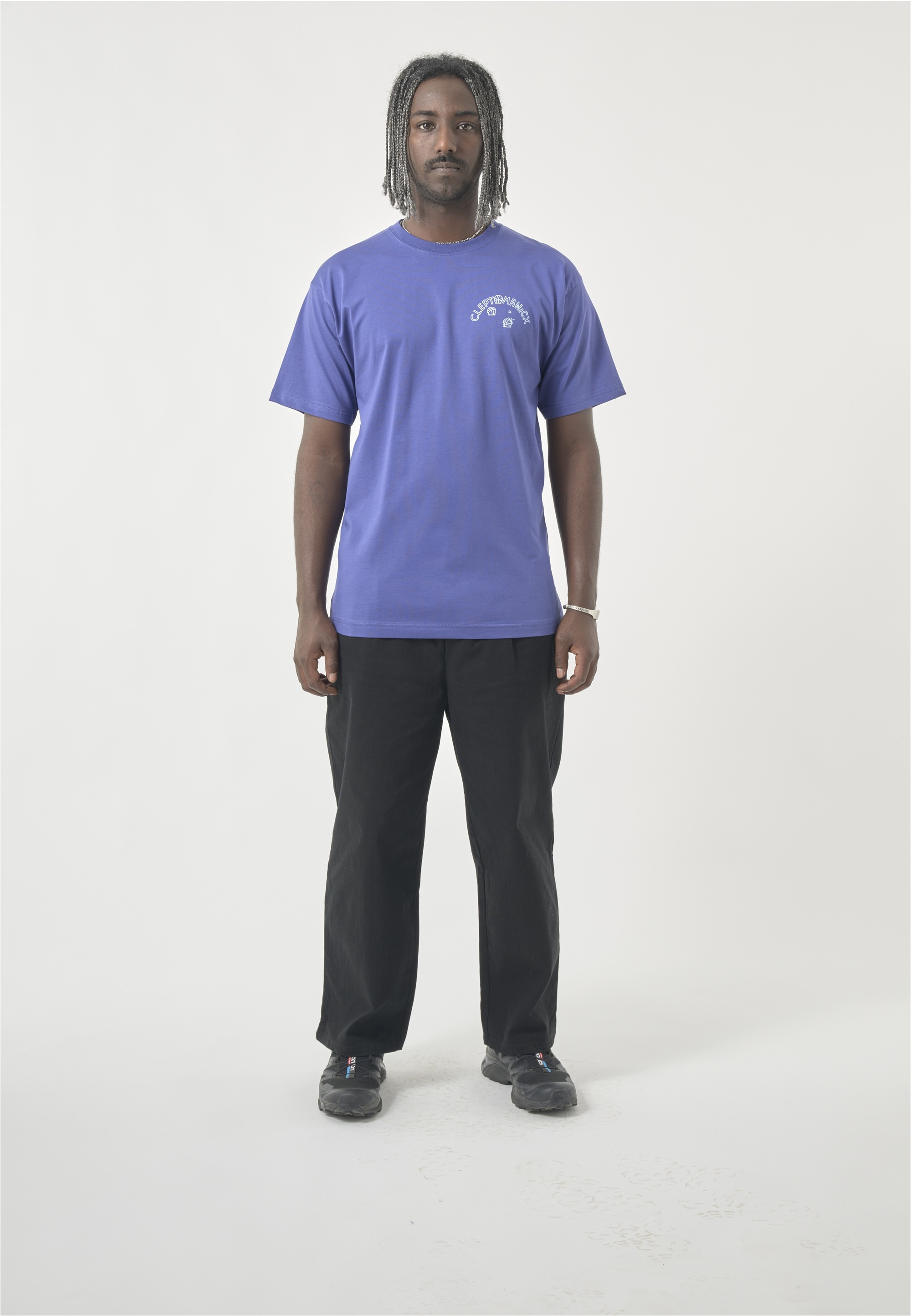 Cleptomanicx T-Shirt »Classic Tee Boule & Pastis«, mit lockerem Schnitt