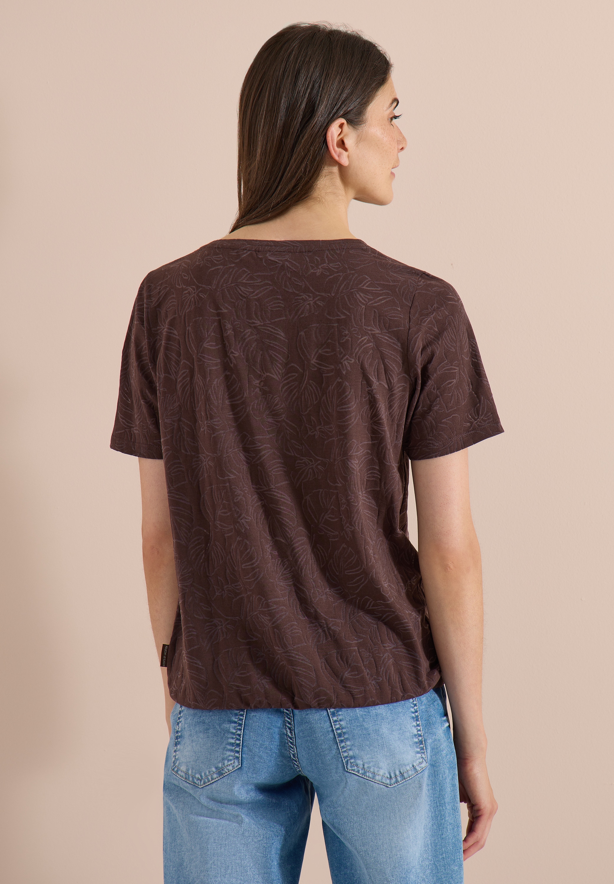 Cecil T-Shirt mit Wording