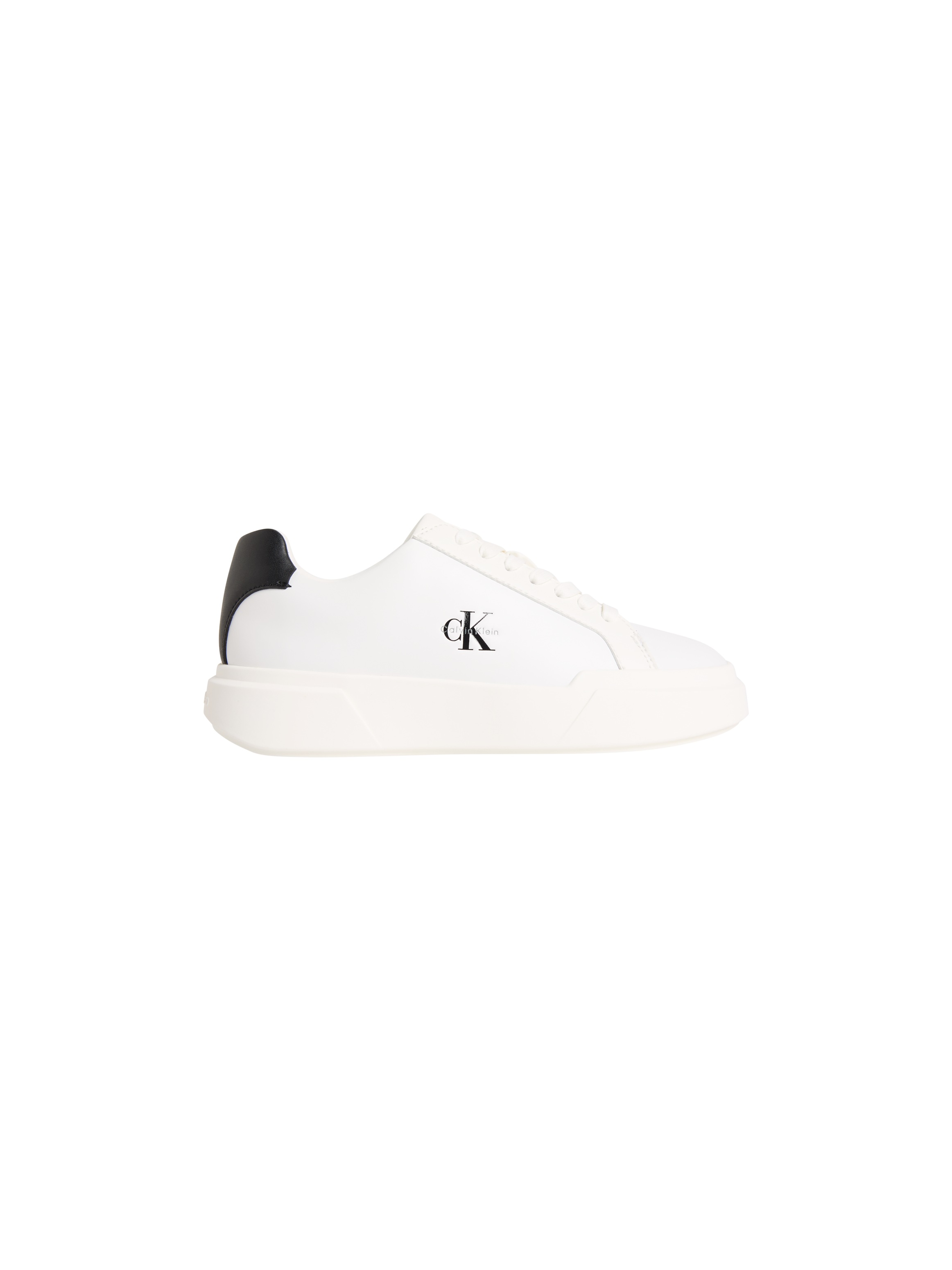 Calvin Klein Jeans Plateausneaker »CHUNKY CUPSOLE LACEUP LTH«  Schnürschuh, Halbschuh mit CK-Logoprägung