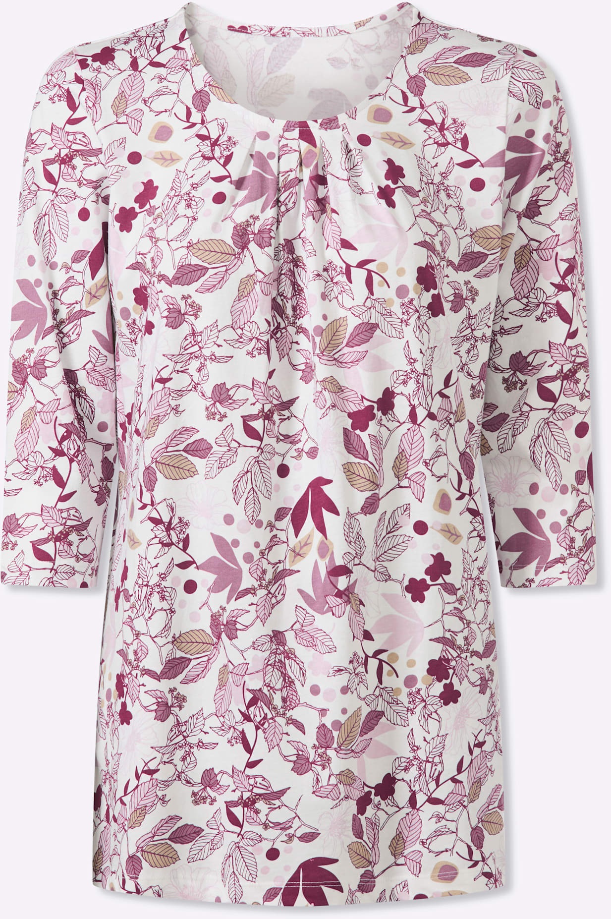 Thumbnail - Classic Basics Longshirt "Longshirt" 1 tlg.