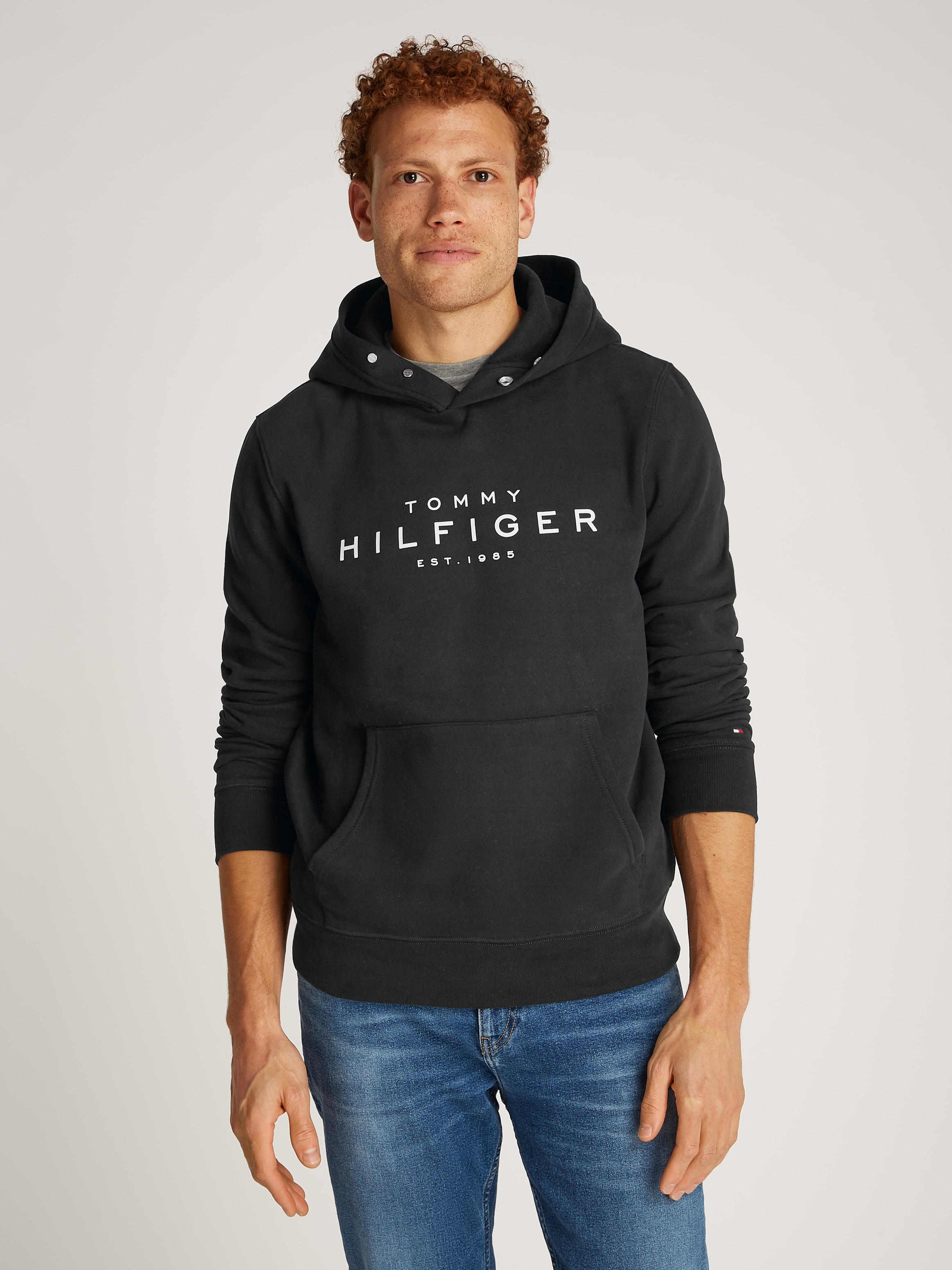 TOMMY HILFIGER Hoodie » HOODY« su Logo