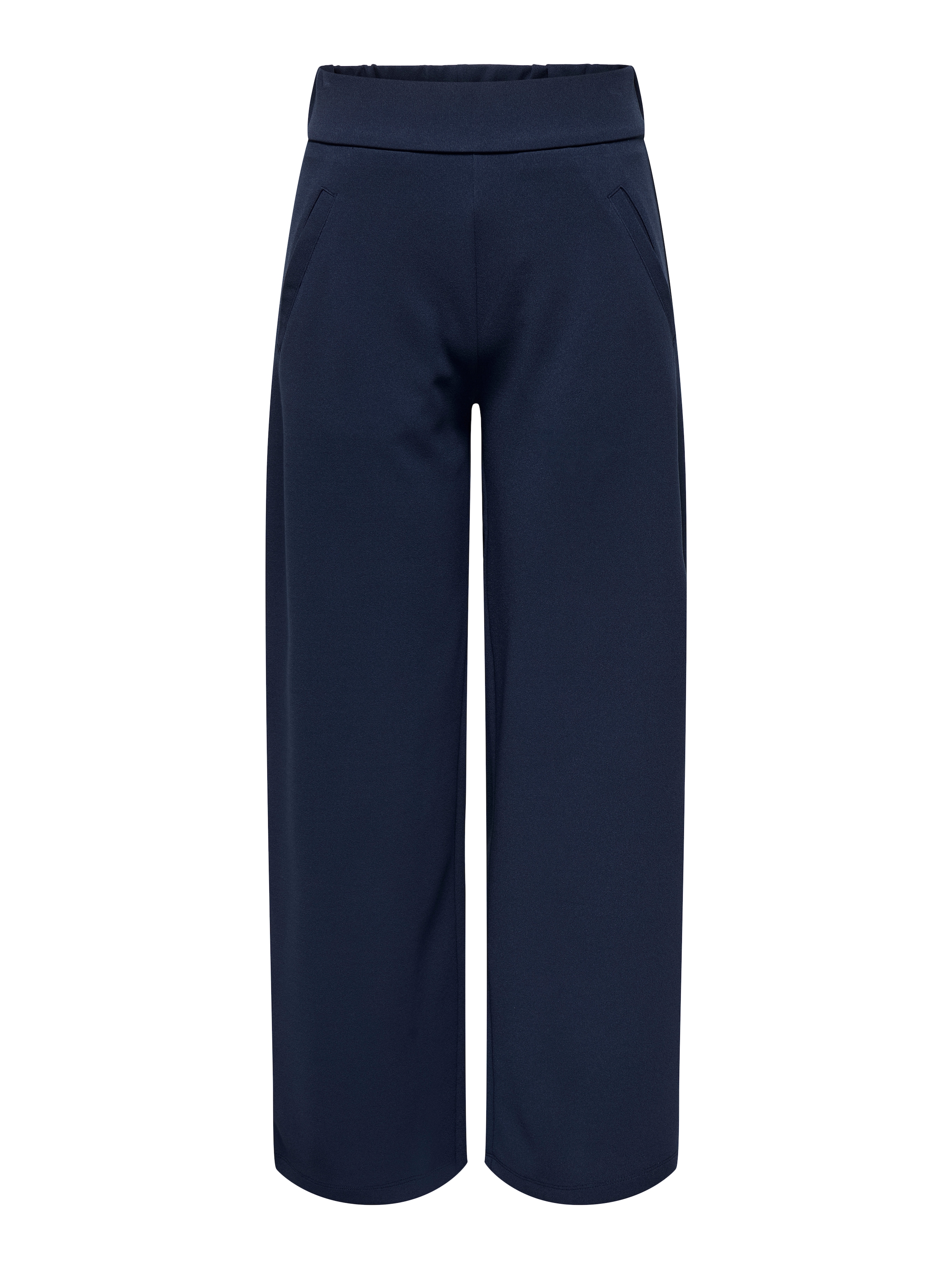 JDY Schlupfhose »JDYLOUISVILLE CATIA WIDE PANT JRS NOOS«, Sommerhose, hinten mit elastischem Bündchen