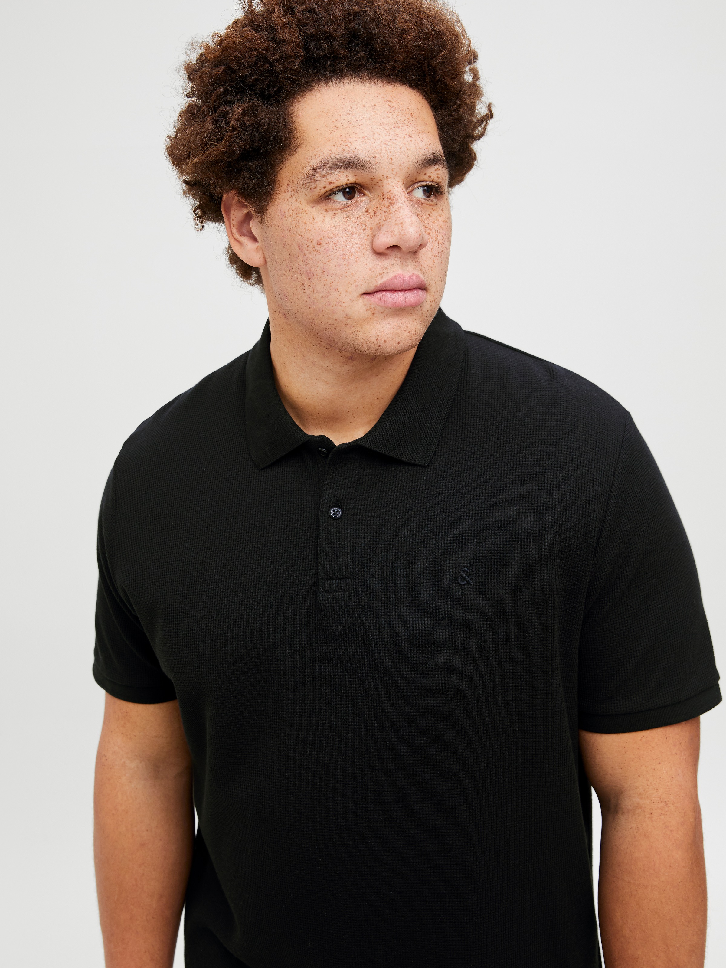 Jack & Jones PlusSize Poloshirt »JJEAUSTIN POLO SS NOOS PLS«