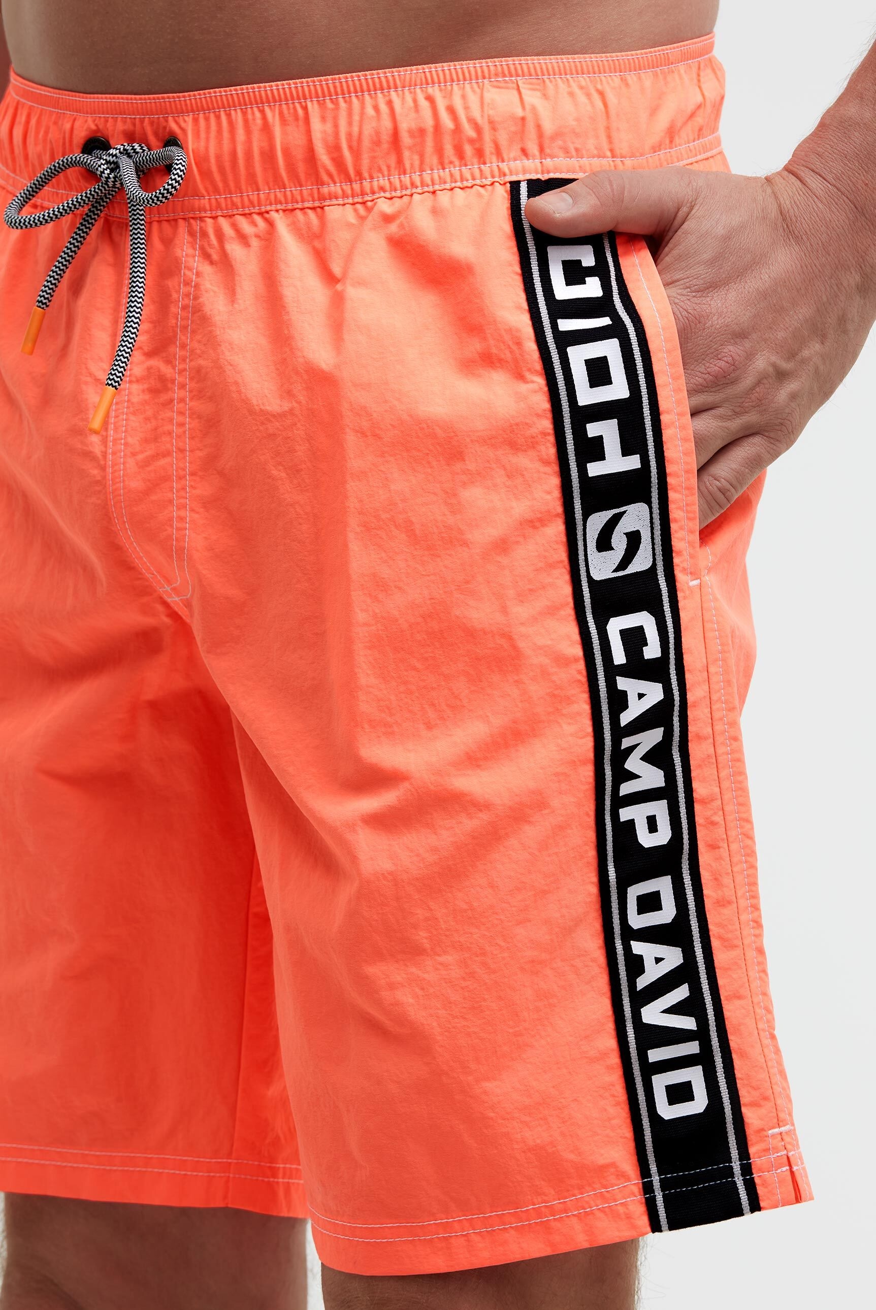 CAMP DAVID Badeshorts mit Innenhose